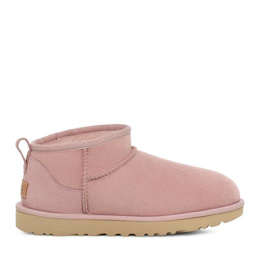 Kadın Bot 1116109 UGG W CLASSIC ULTRA MINI ROSE GREY