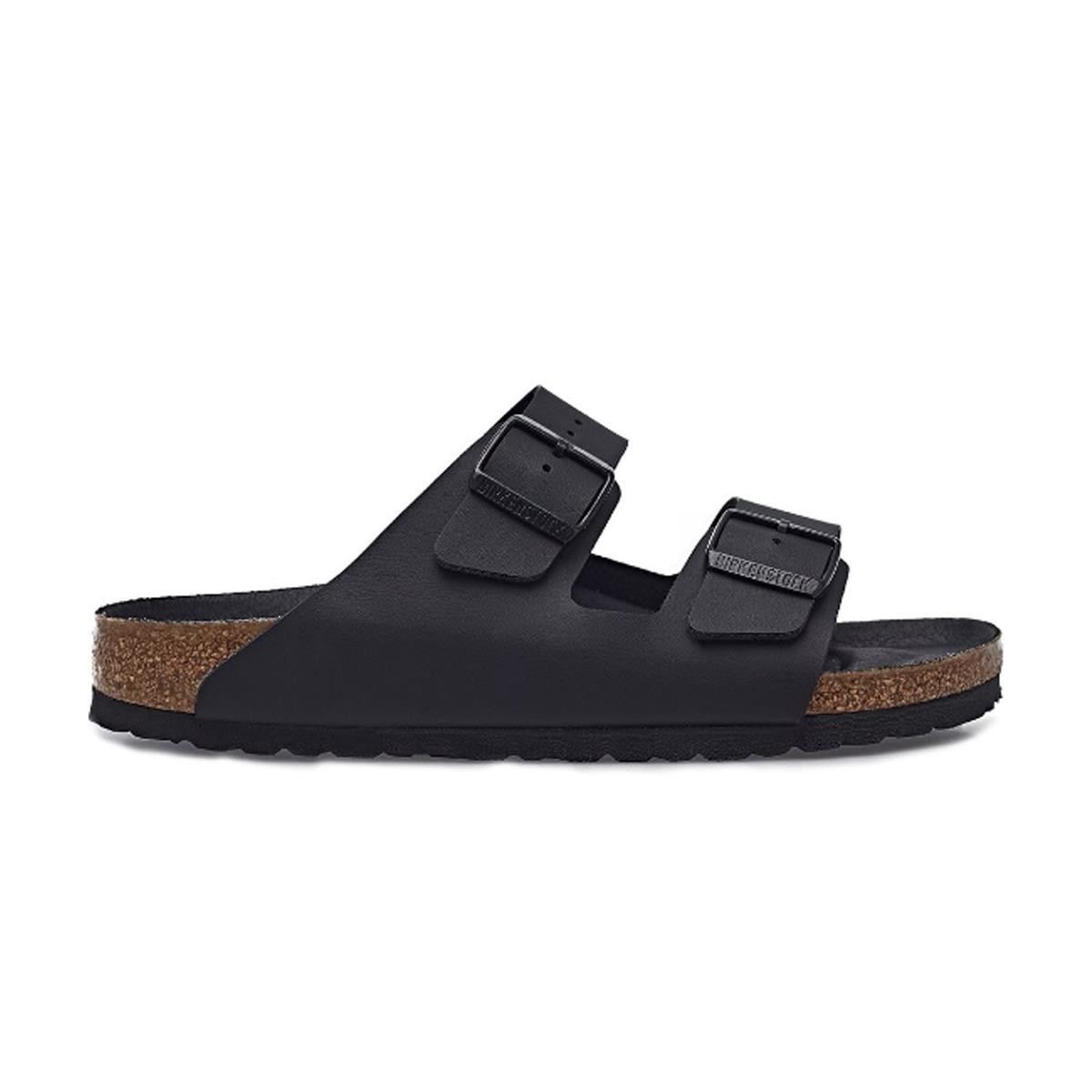 Kadın Terlik 1019069 Arizona Birkenstock BF Triples Black