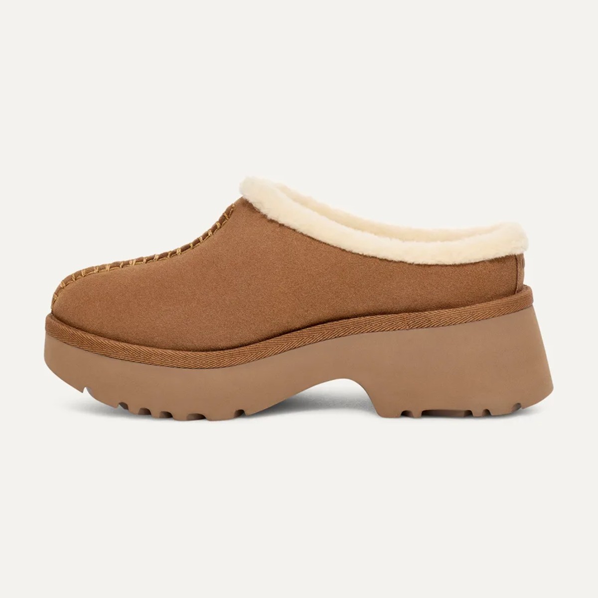 1162510 UGG W NEW HEIGHTS COZY CLOG Chestnut (Taba)