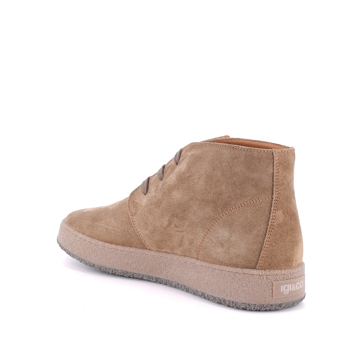 6623355 IGI&CoURD UBR 66233 Suede Cuoio (Sesame)