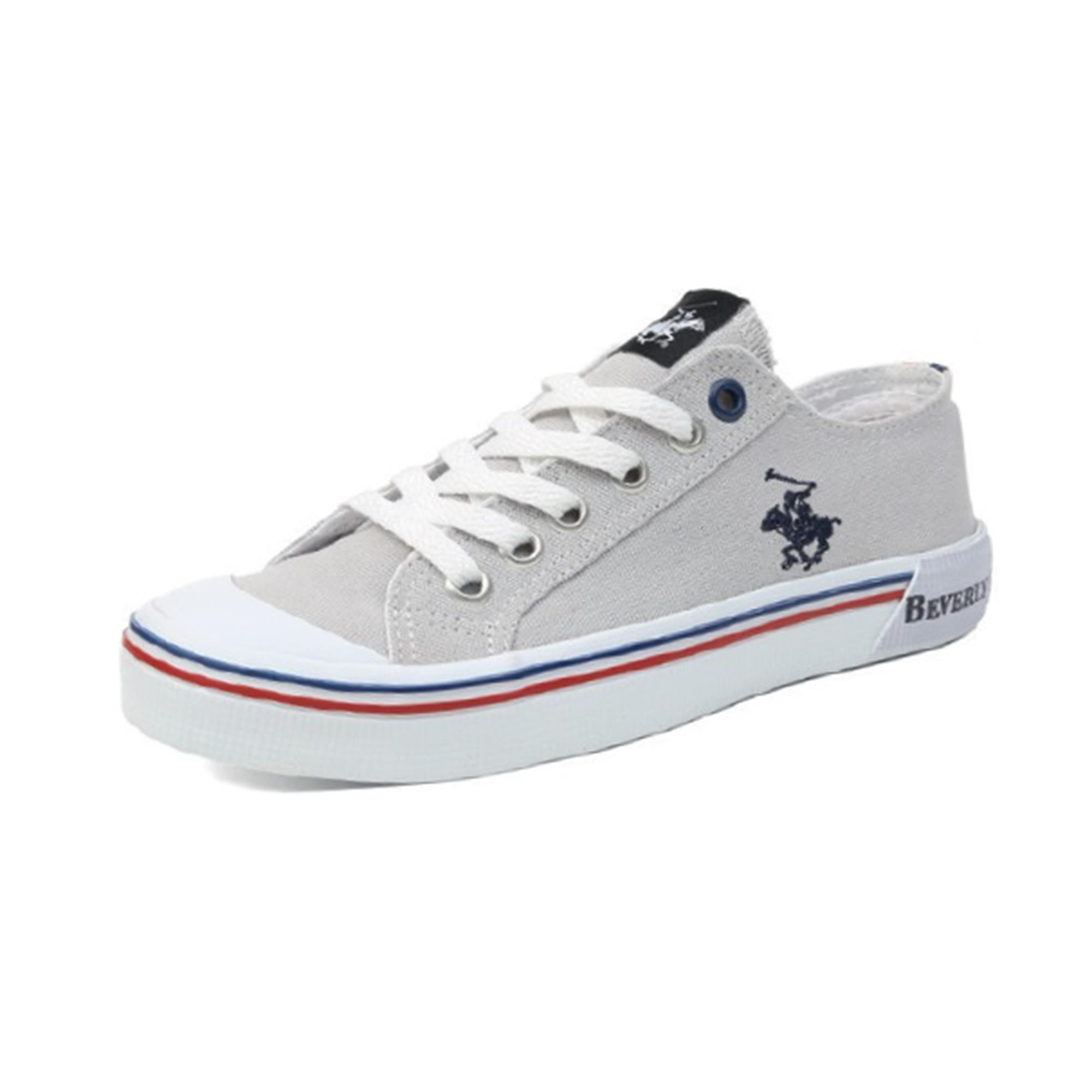 Kadın Sneaker ( Günlük) PO-10142 Beverly Hills Polo Gri