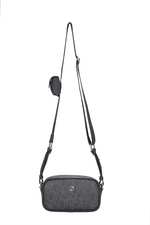 Kadın Çapraz Çanta CN6564T  NAUTICA LADIES BAG 00128 Black