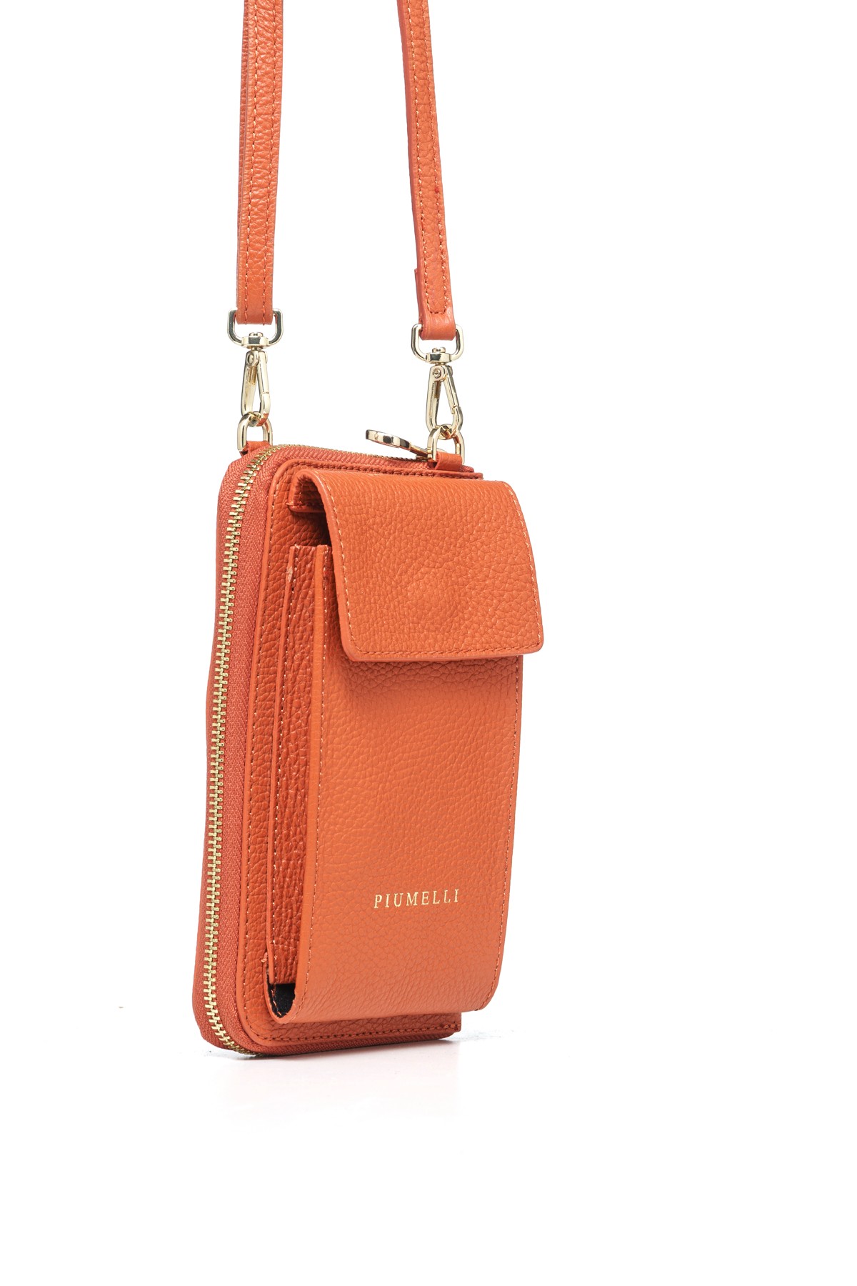 LISA Piumelli Bag D35 Dark Orange