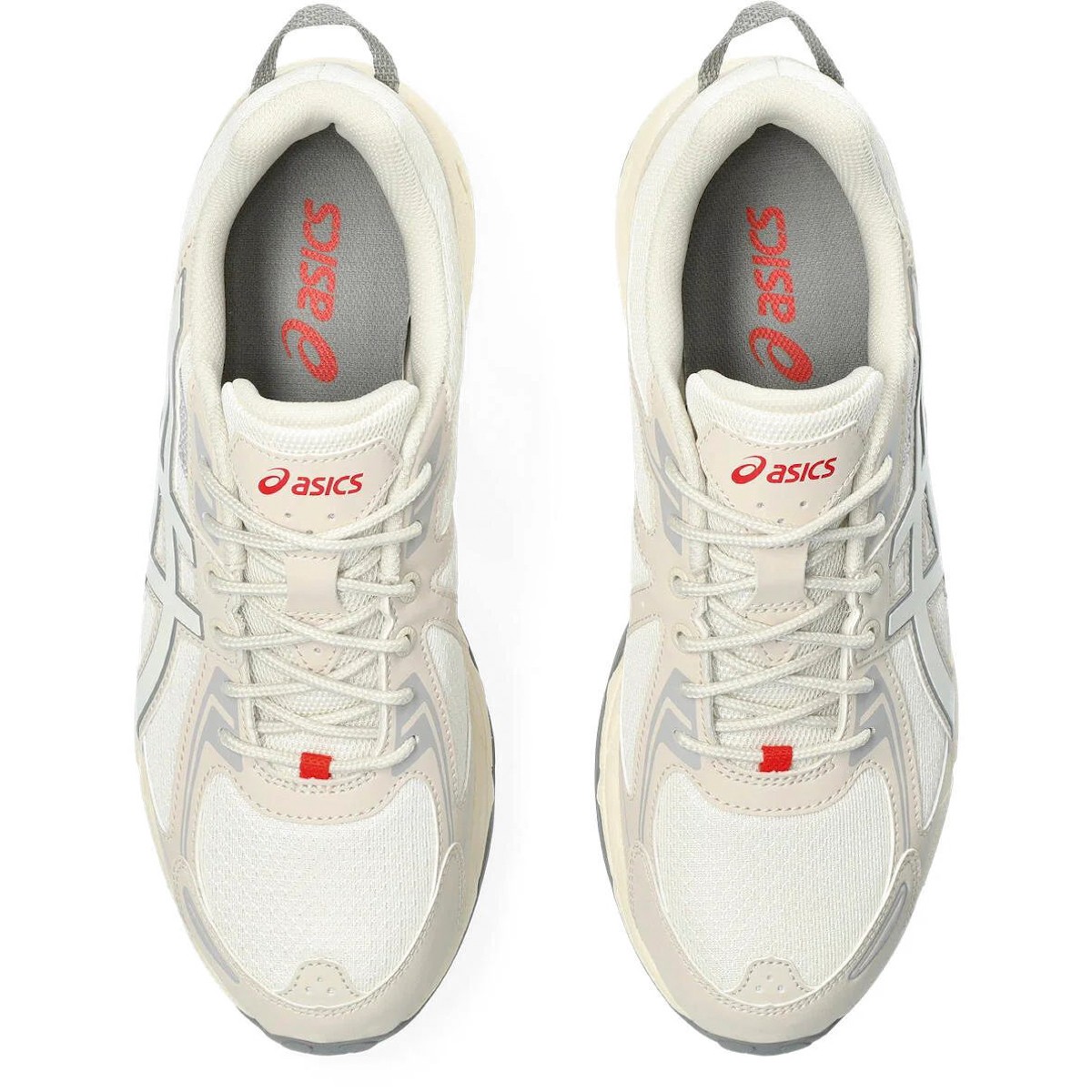 Erkek Spor 1203A297-101 ASICS GEL-VENTURE 6 White-Pure Silver