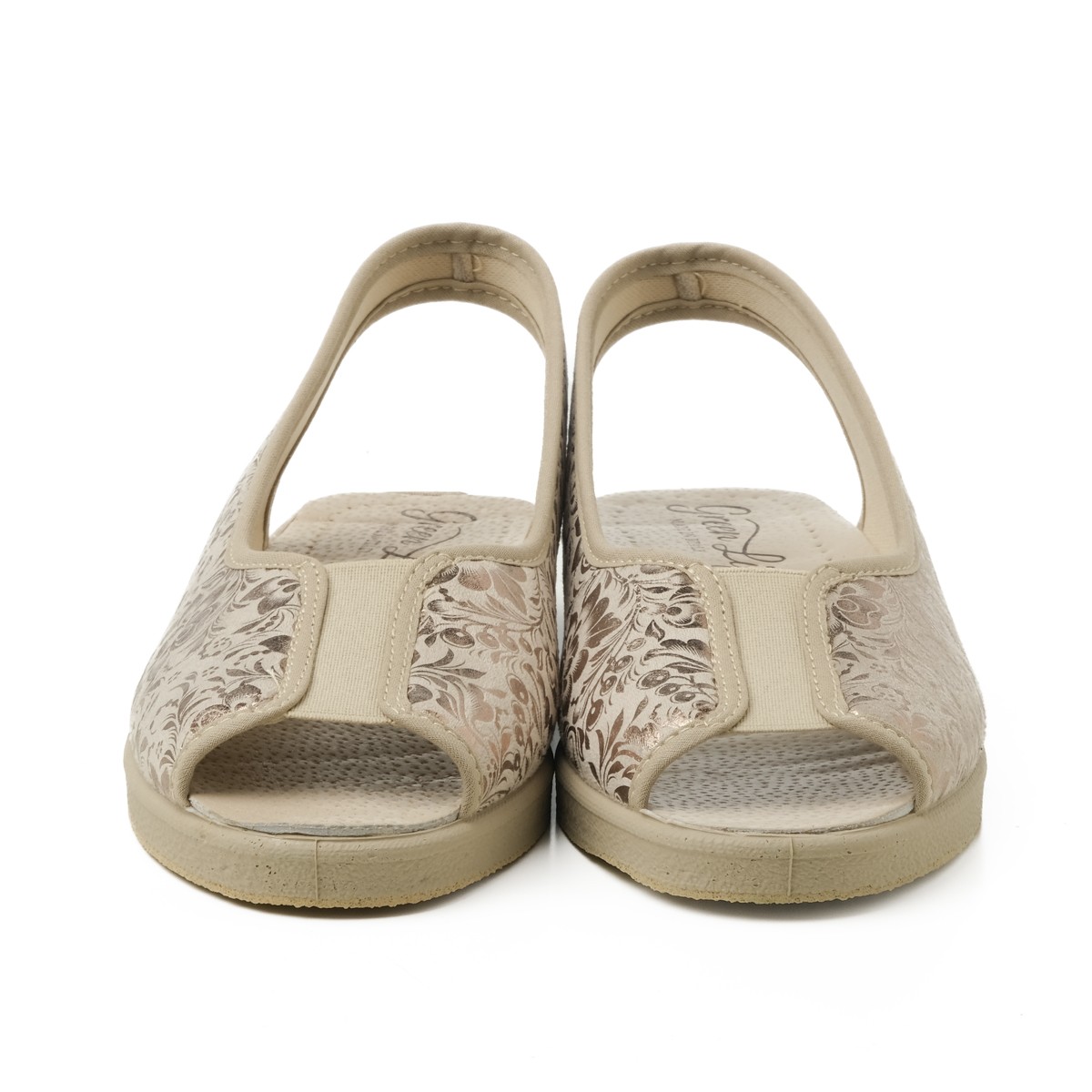 983 Green Life STRETCH WOMEN'S FOOTWEAR Beige