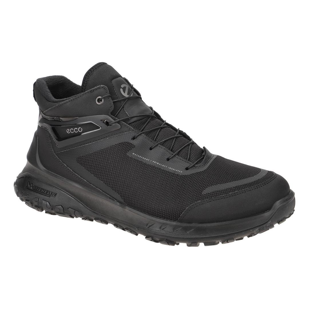 Erkek Bot 82429451052 ECCO ULT-TRN M MID WP TEX BLACK