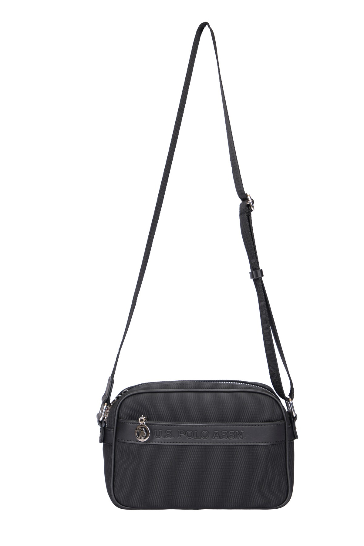 Kadın Omuz Çantası US24742 U.S. POLO ASSN. USPA LADIES BAG 00128 Black