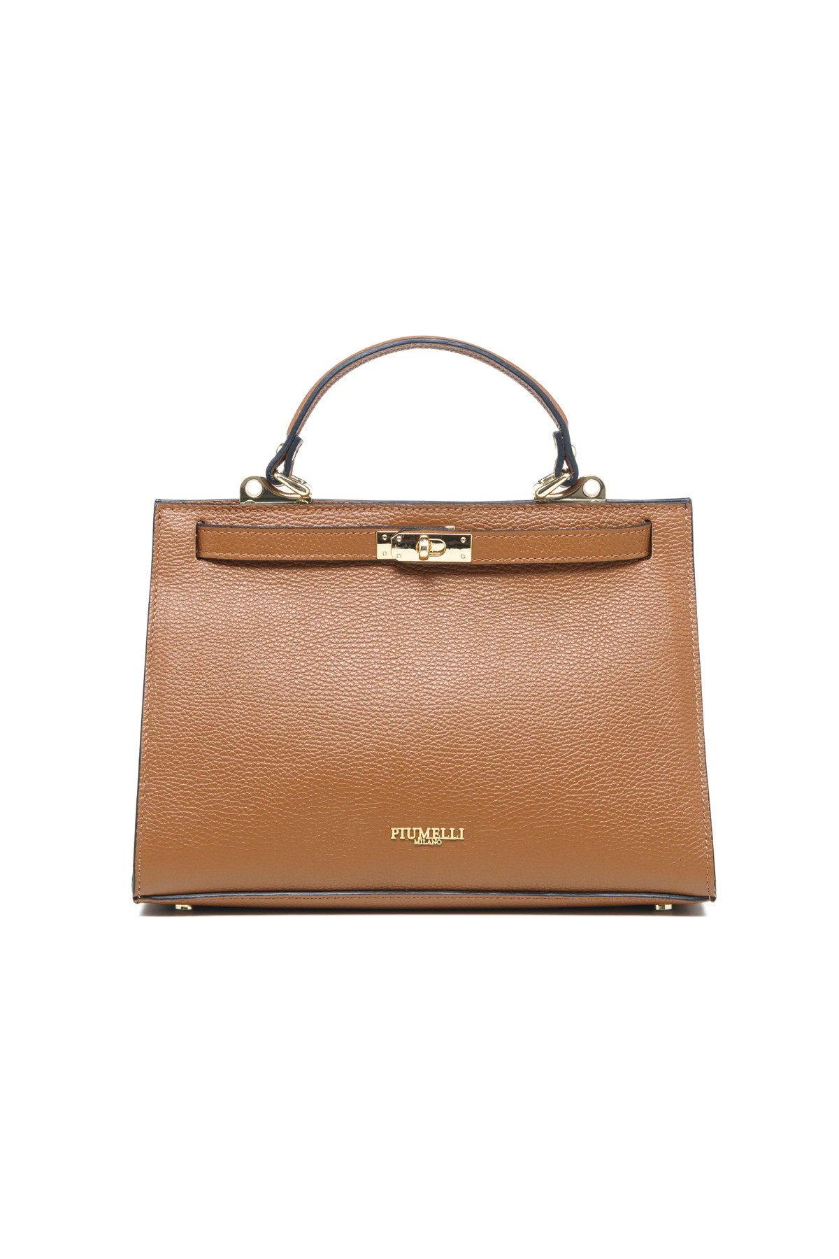 LAINE M Piumelli Milano Bag D17 Tobacco