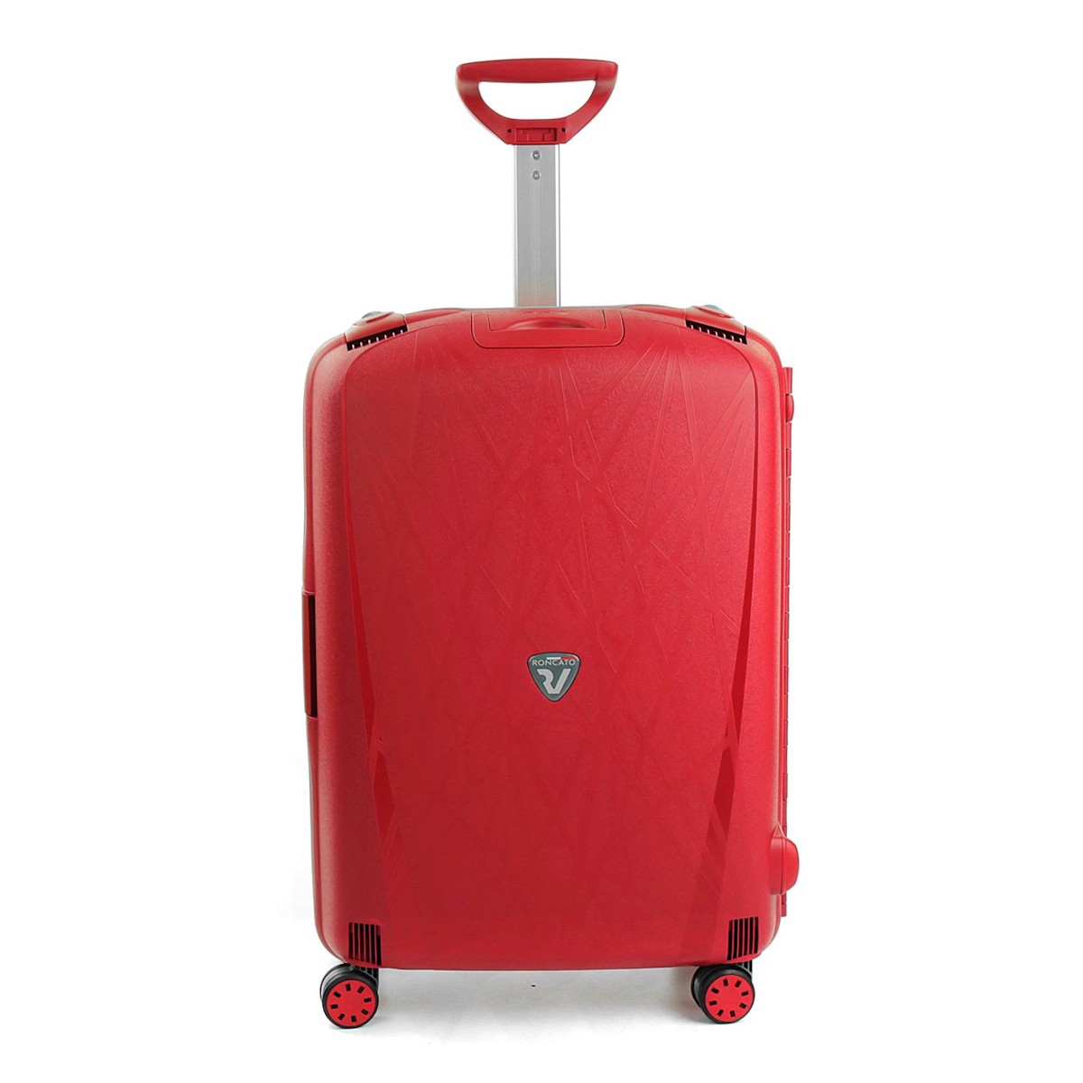 50071209 Roncato Light Trolley Medio 4W 68 cm  Rosso 68x48x27