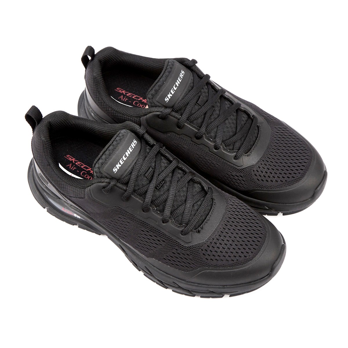 210353 BBK Skechers ARCH FİT BAXTER-PENDROY BLACK