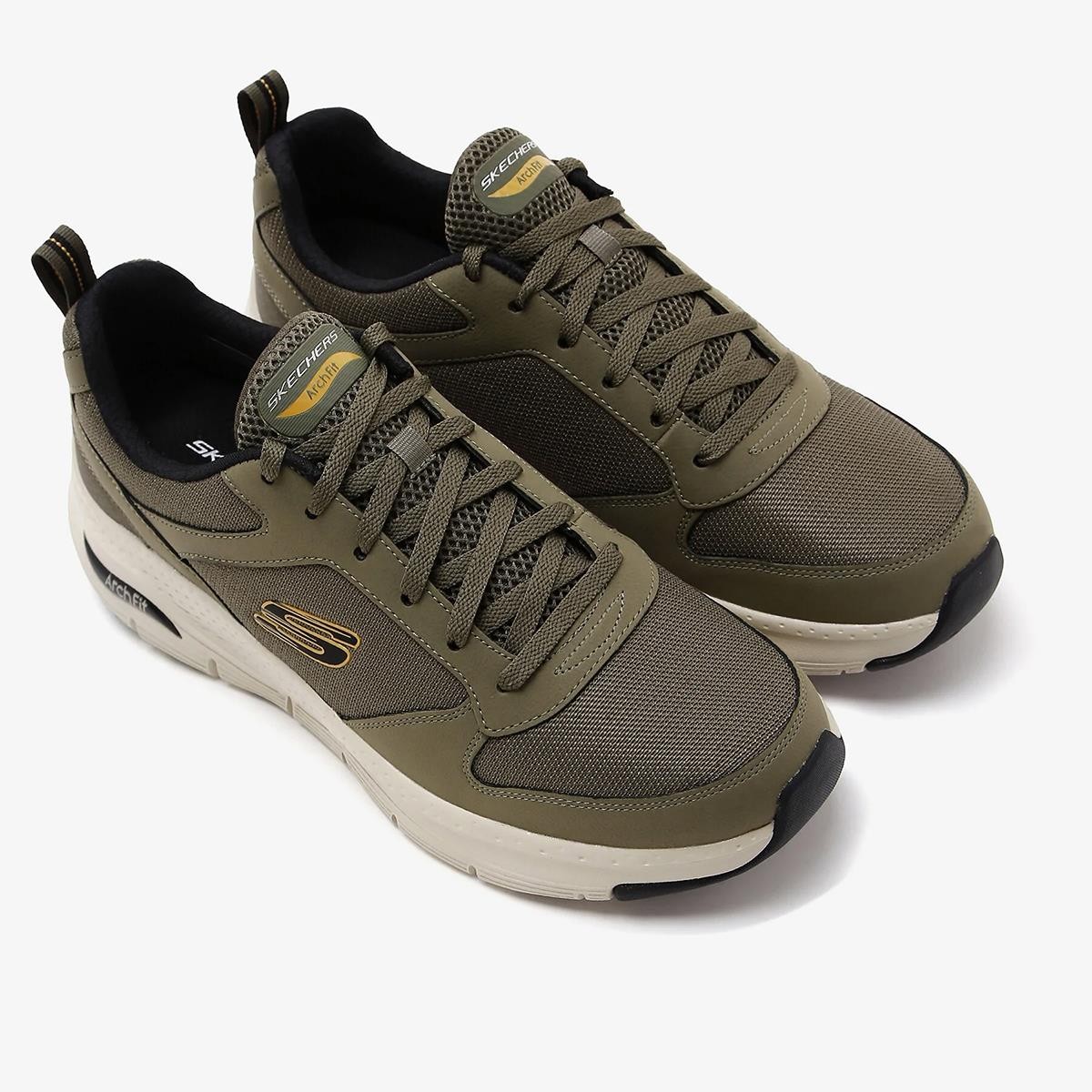 Erkek Sneaker ( Günlük) 232500TK OLV Skechers ARCH FİT - RENDER Olive