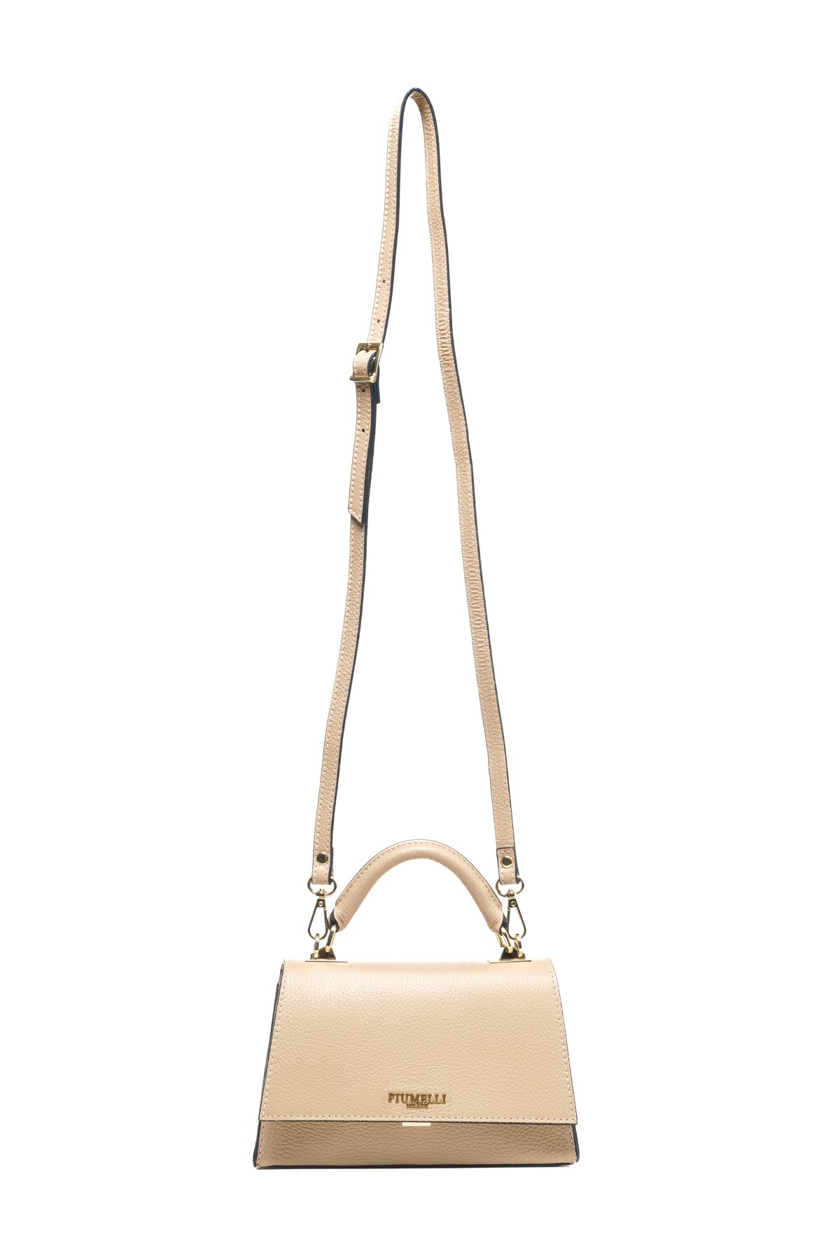 LAVINIA MINI Piumelli Milano Bag D81 Warm Beige