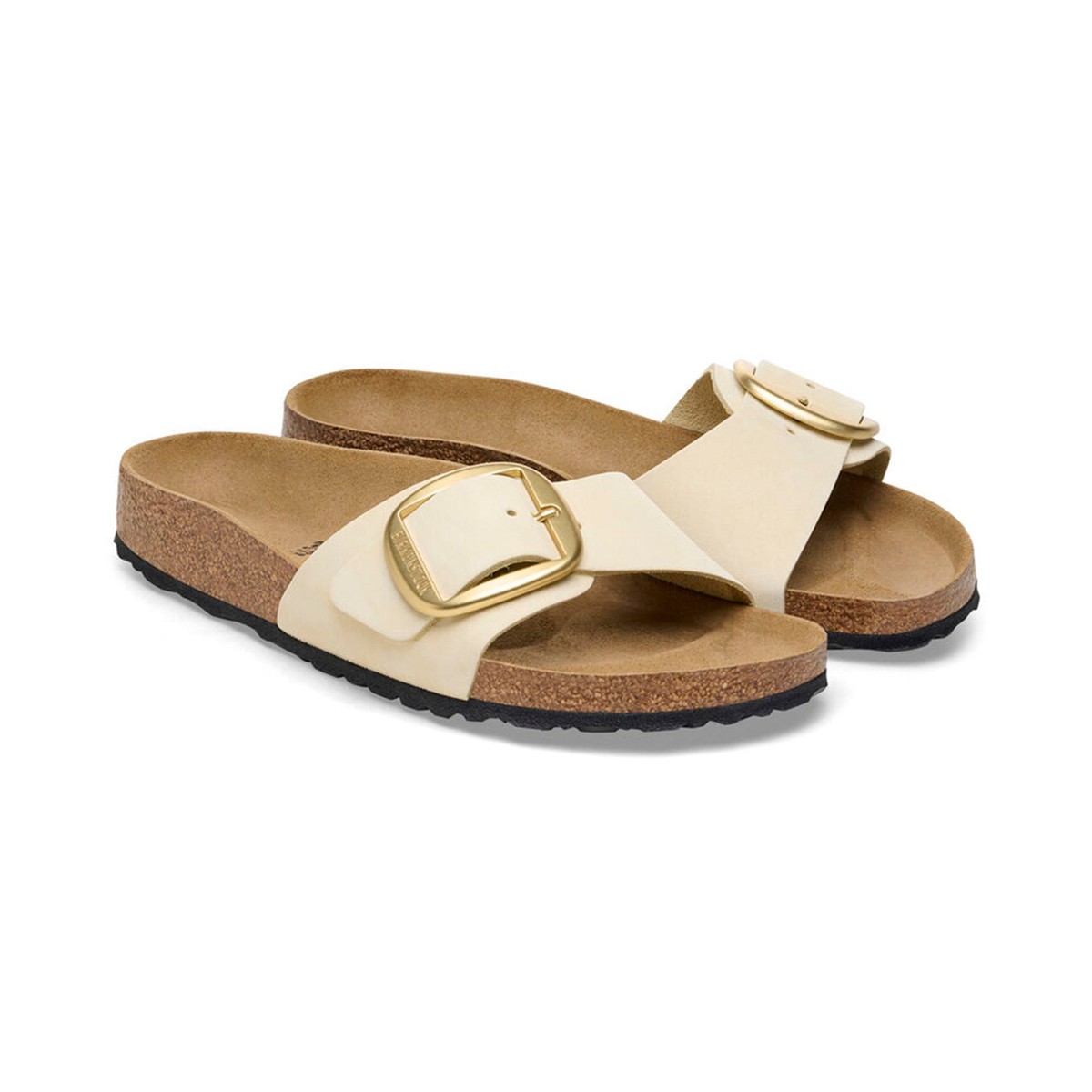 1026604 Birkenstock MADRID BIG BUCKLE NU Ecru