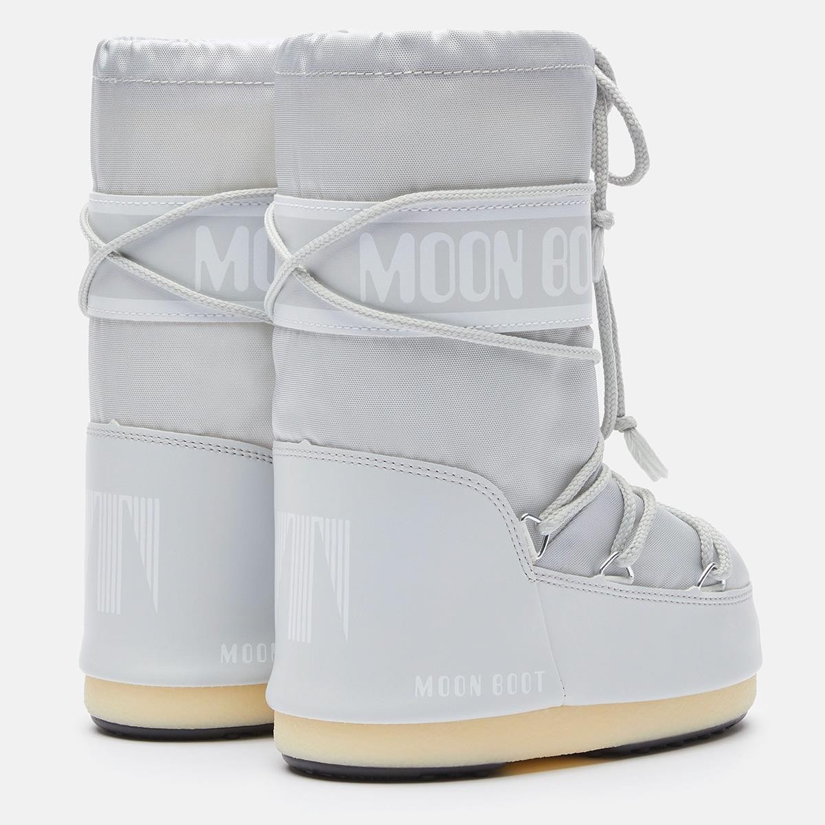 Kız Çocuk Bot (Kar) 14004400-086 MOON BOOT ICON NYLON Glacier Grey