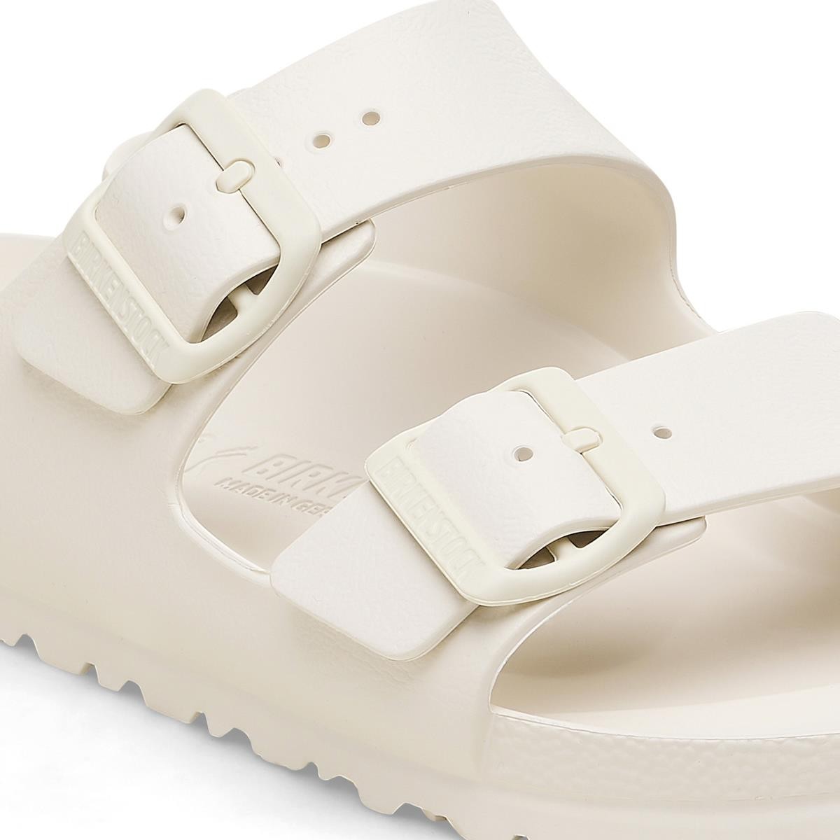 Kadın Terlik 1027384 Birkenstock ARIZONA EVA EGGSHELL