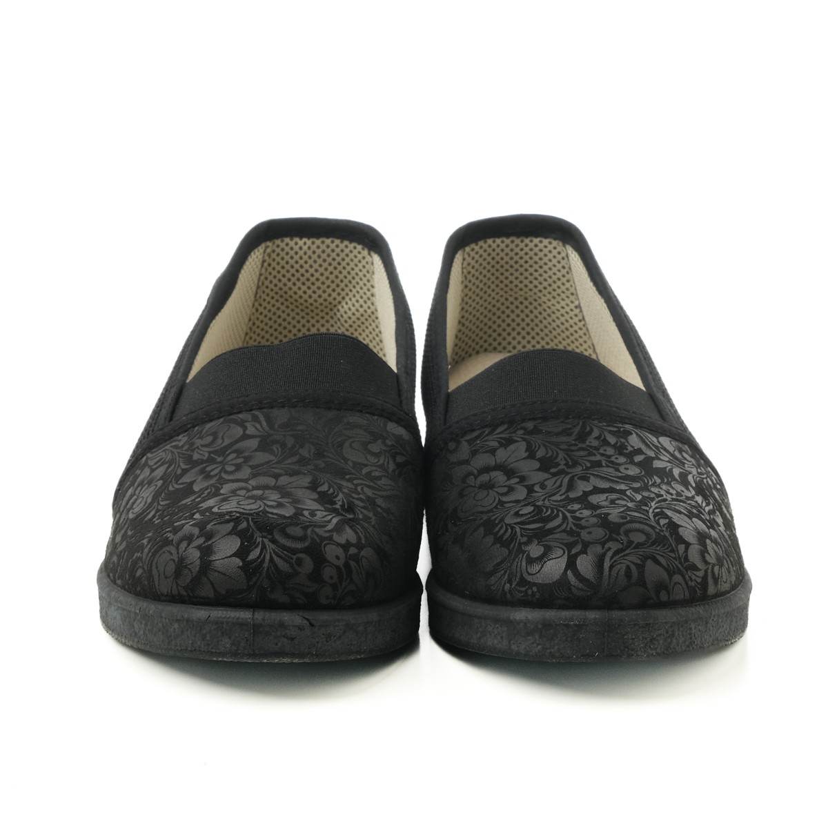 984 Green Life STRETCH WOMEN'S FOOTWEAR Black