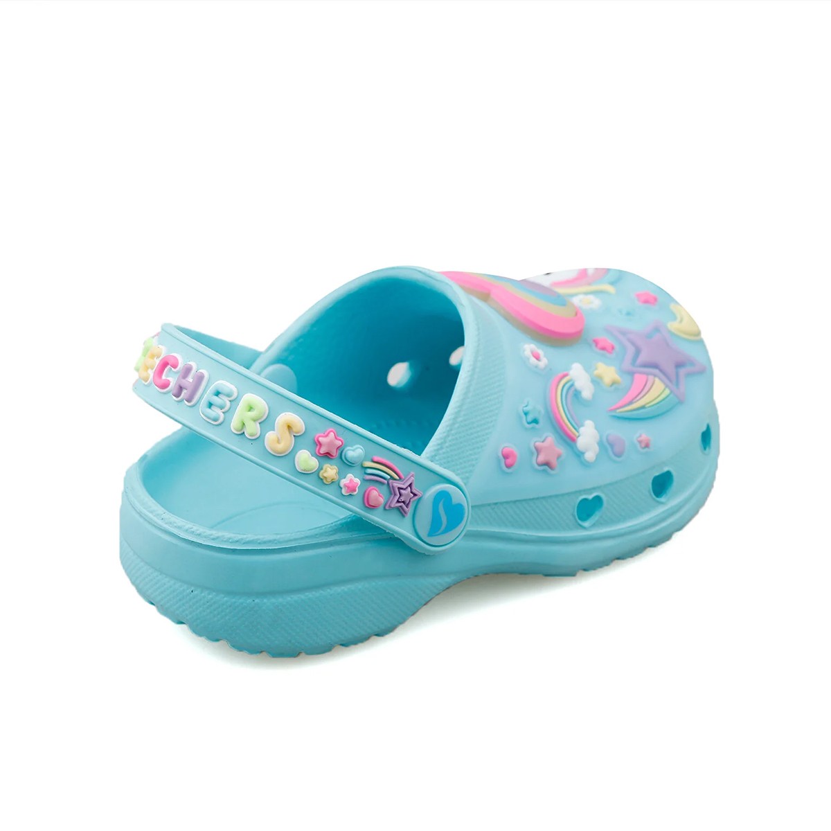 Kız Çocuk Sandalet 308406N TQMT Skechers HEART CHARMER Turquoise-Multiple