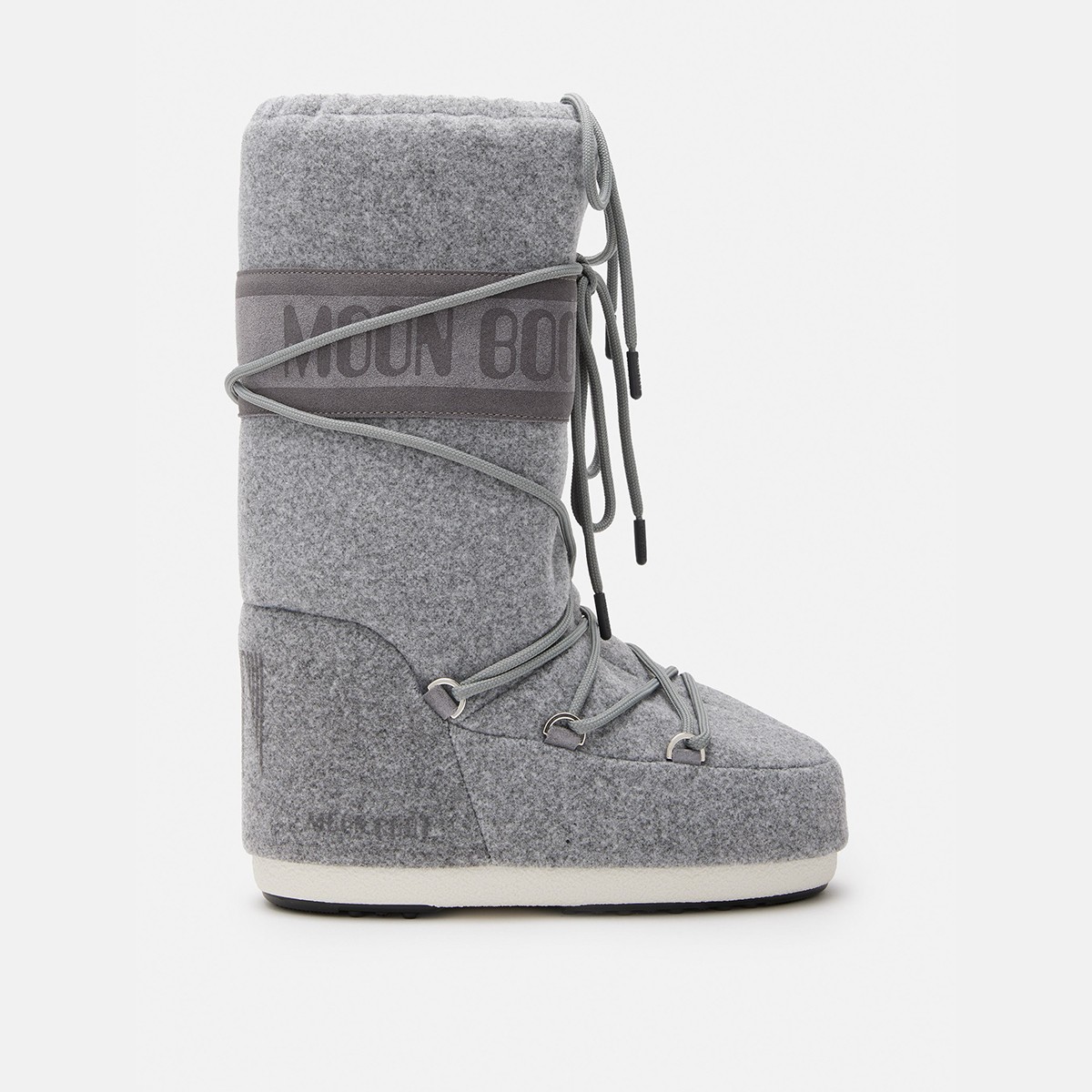 80D1402950-H006 Moon Boot Icon Felt Grey