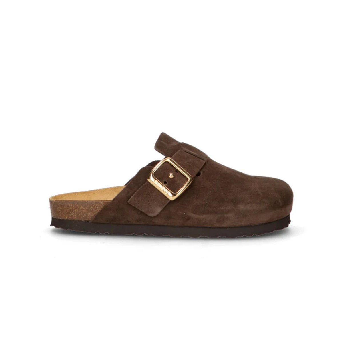 17B5 Frau SUEDE-S T.Moro (Dark Brown)