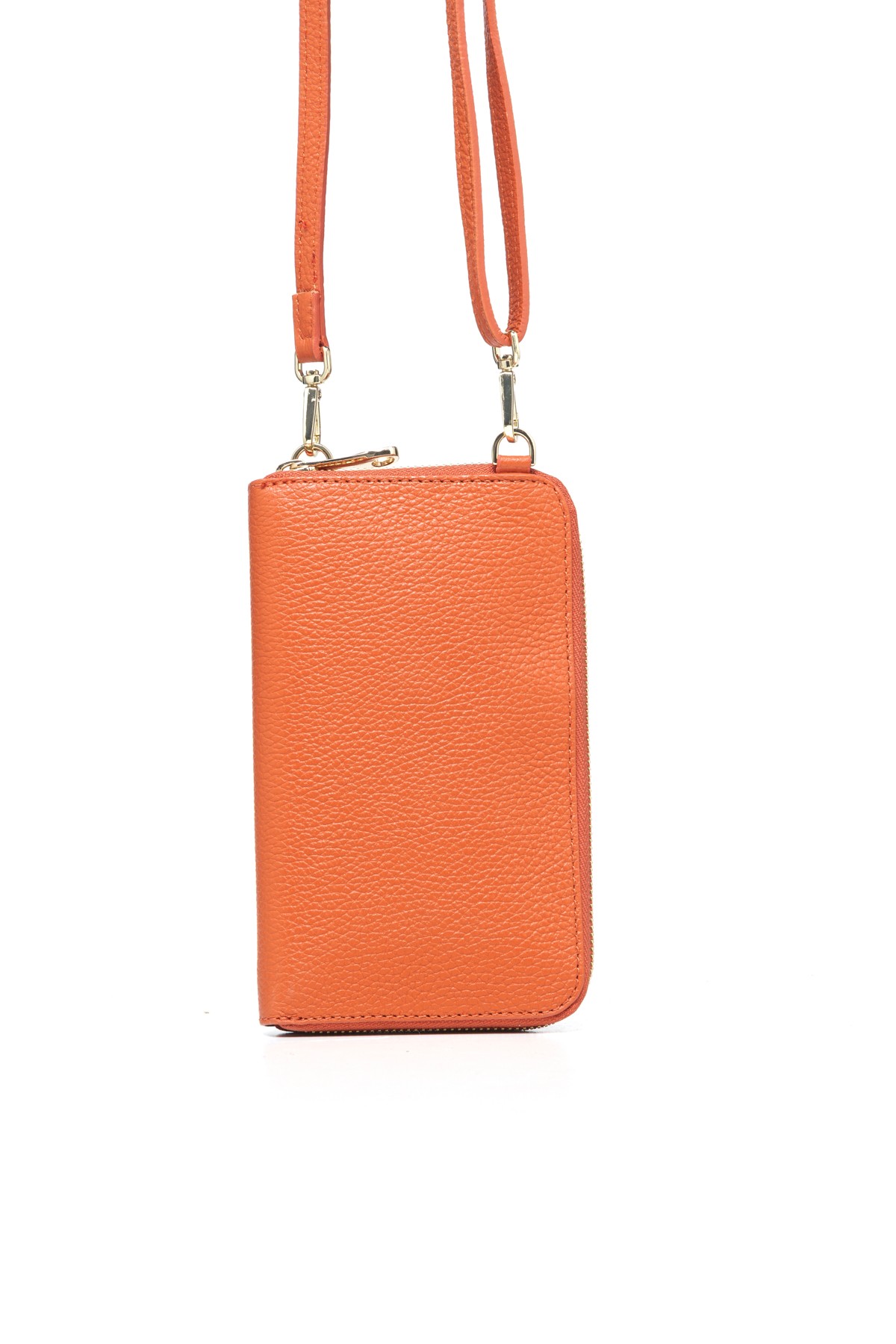 LISA Piumelli Bag D35 Dark Orange