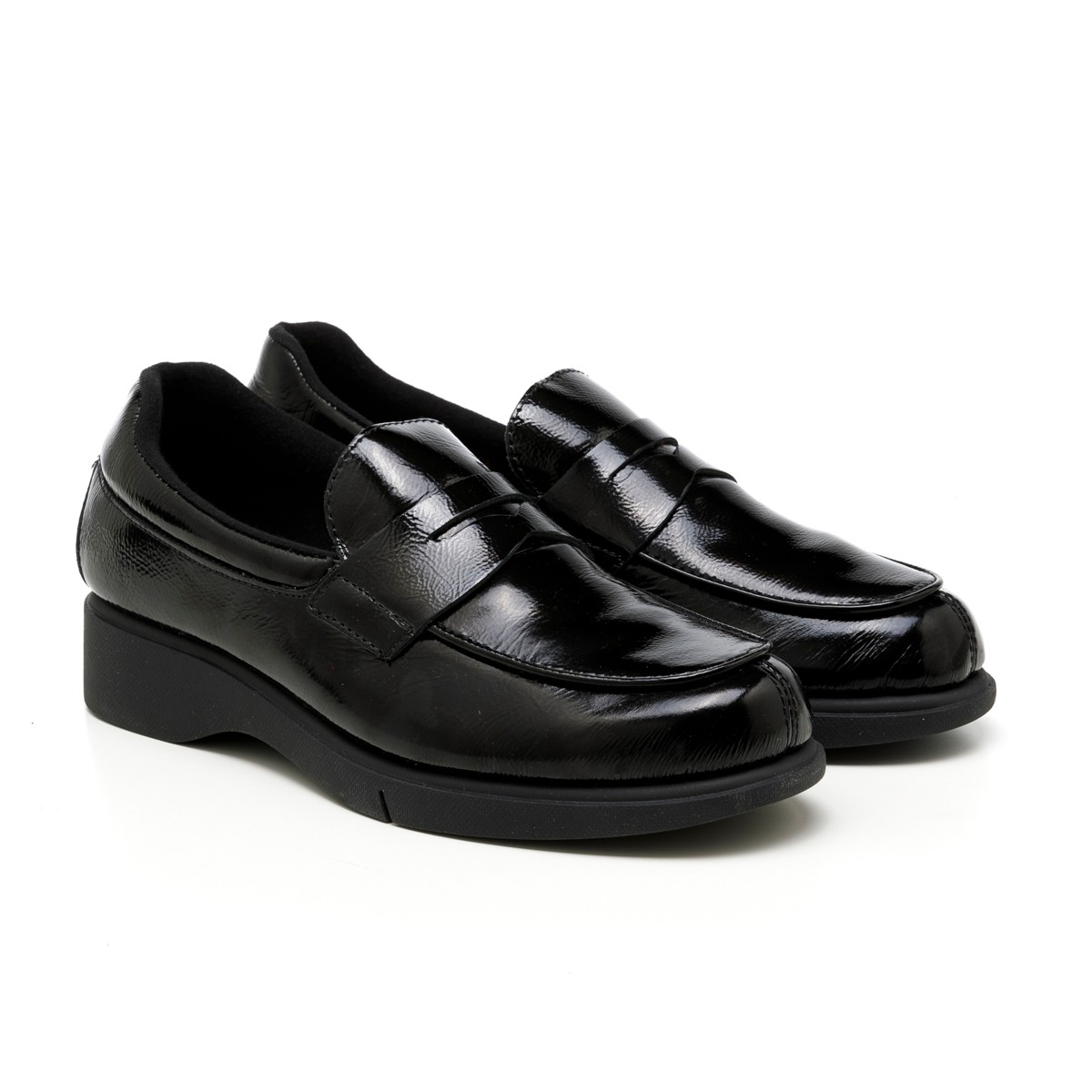 53S6 Frau SHINE NERO (black)