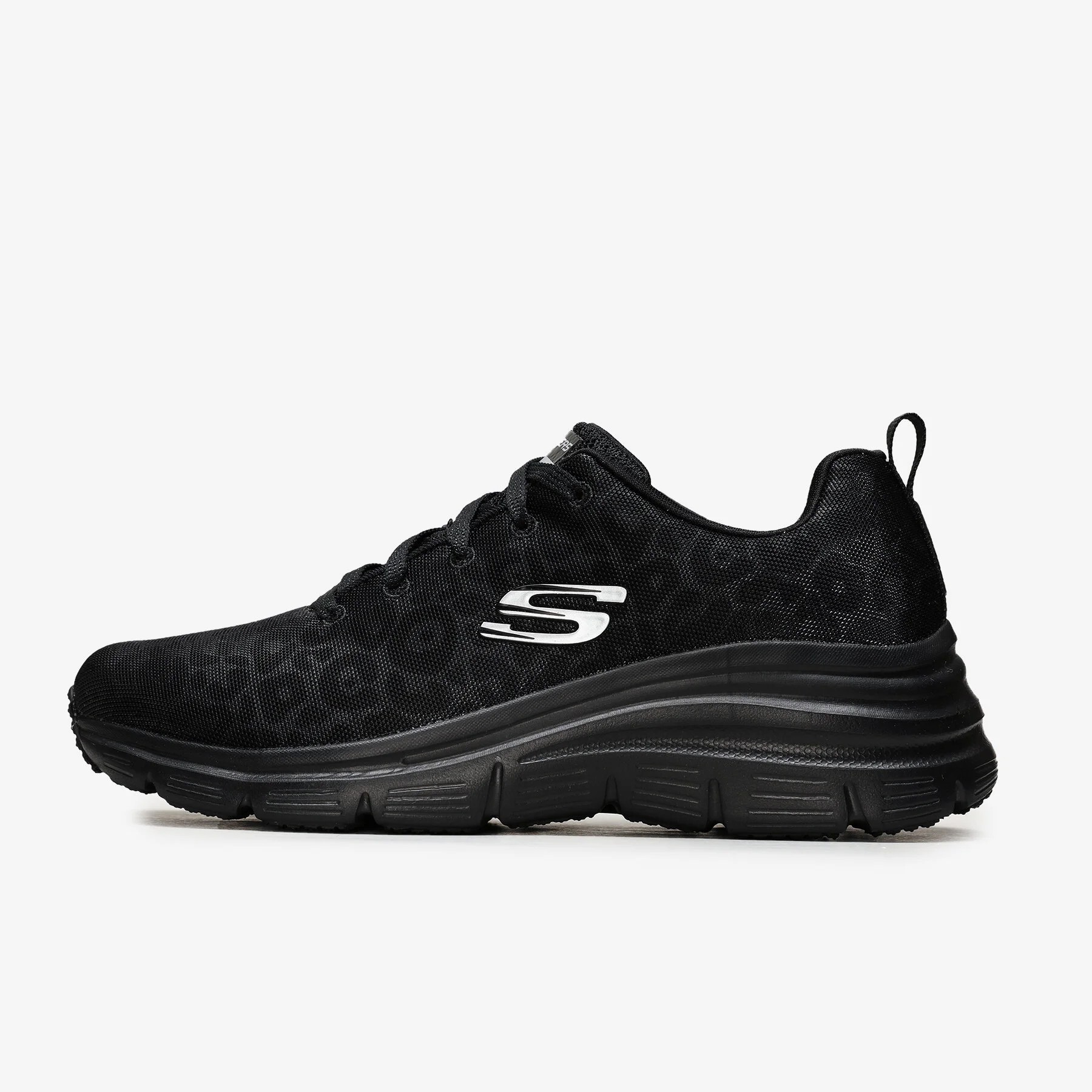 Kadın Sneaker ( Günlük) 88888179TK BBK Skechers FASHİON FİT Black