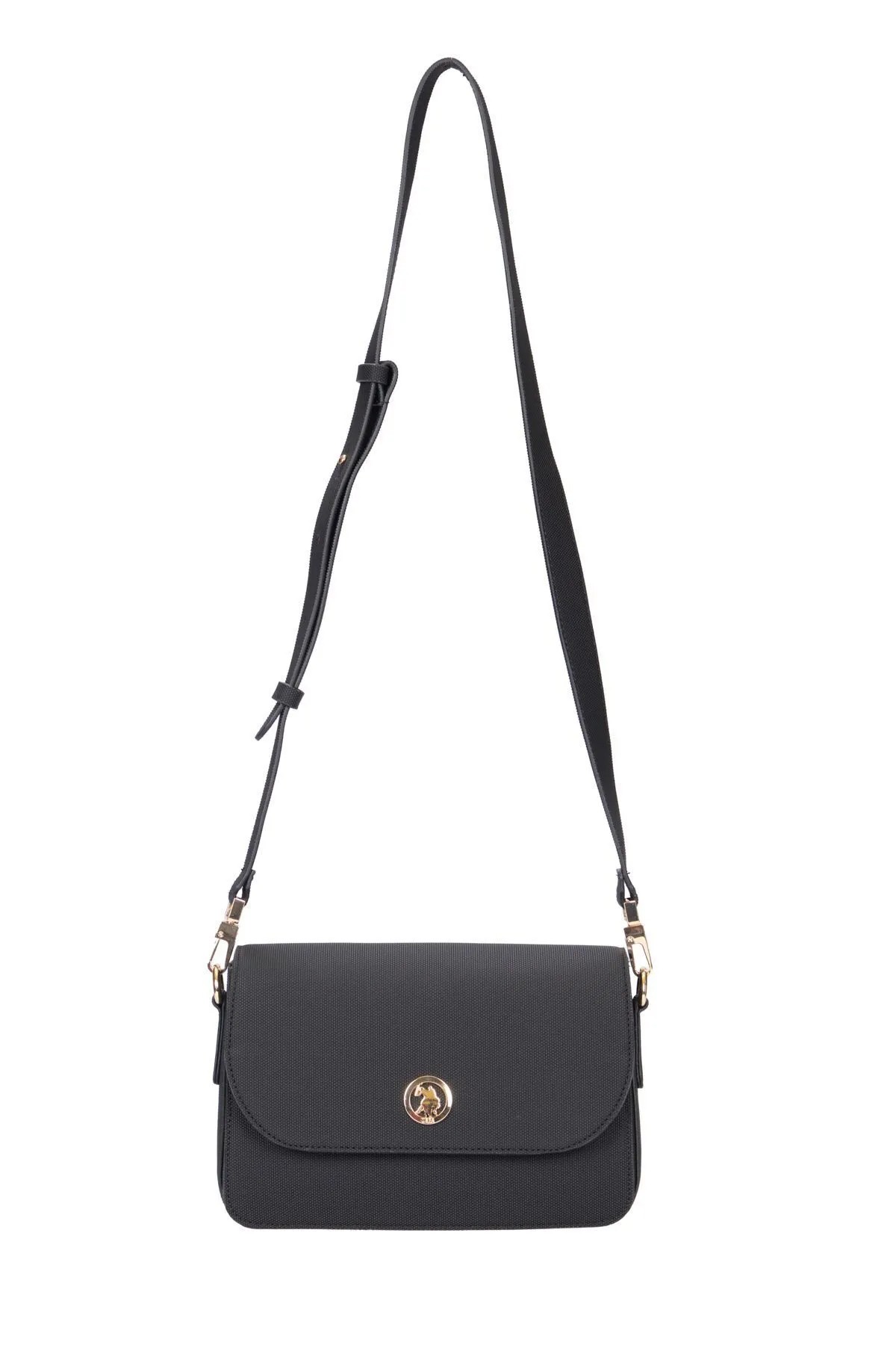 US24721 U.S. POLO ASSN. USPA LADIES BAG BLACK