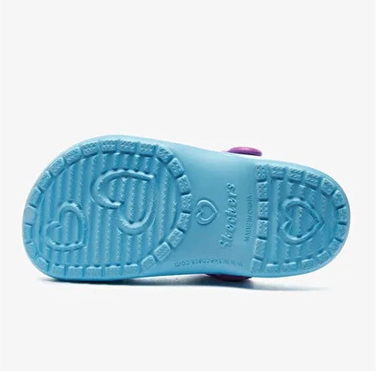 Kız Çocuk Sandalet 308406L TQMT Skechers HEART CHARMER Turquoise-Multiple