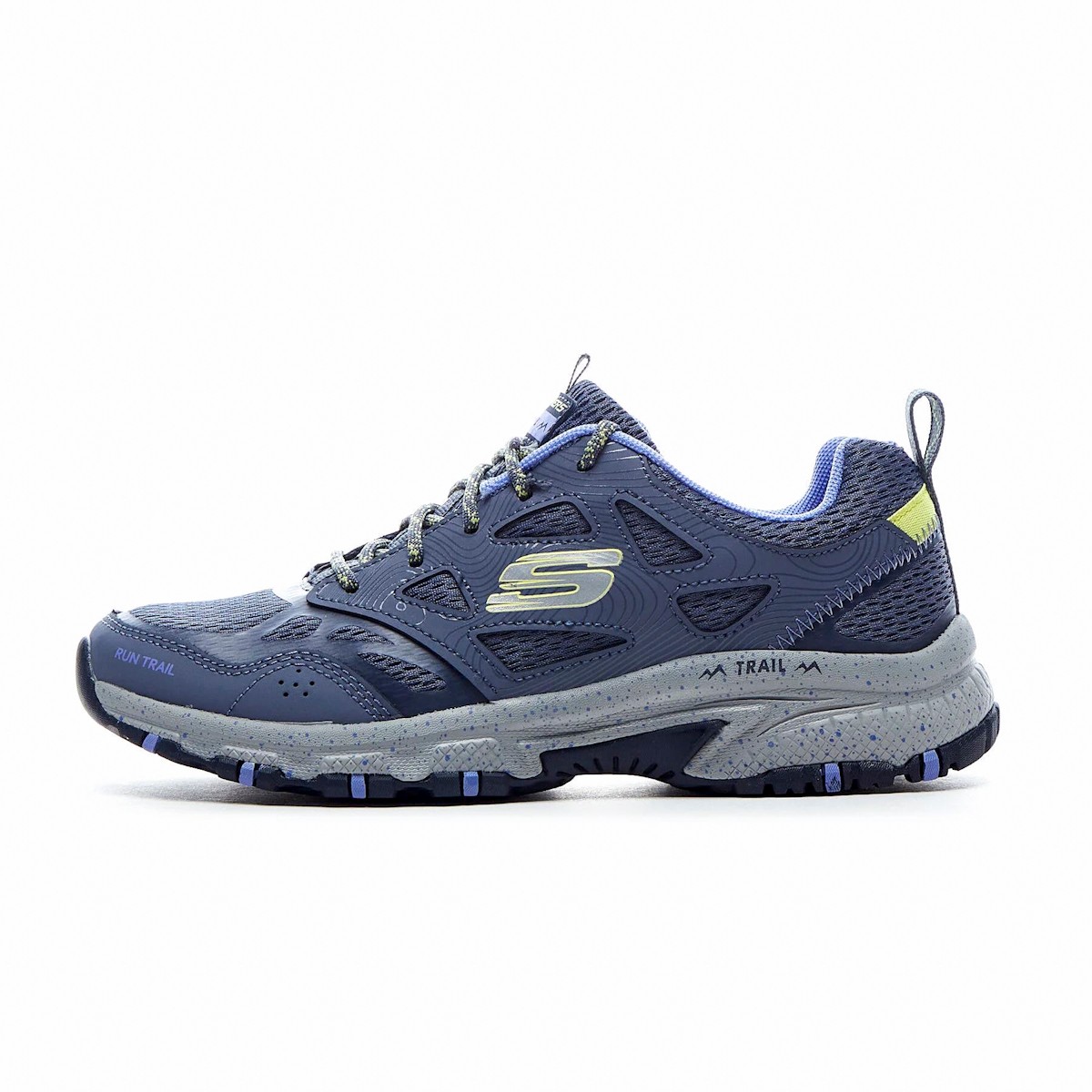 Kadın Sneaker ( Günlük) 149821 SLT Skechers HİLLCREST-PURE ESCAPADE Silver Slate Heathered