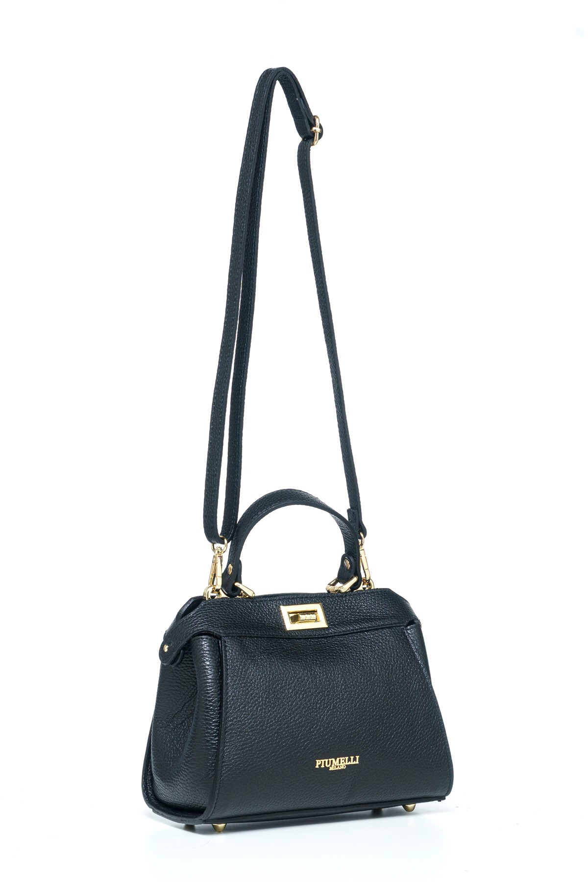 SHARON S Piumelli Milano Bag D28 Black