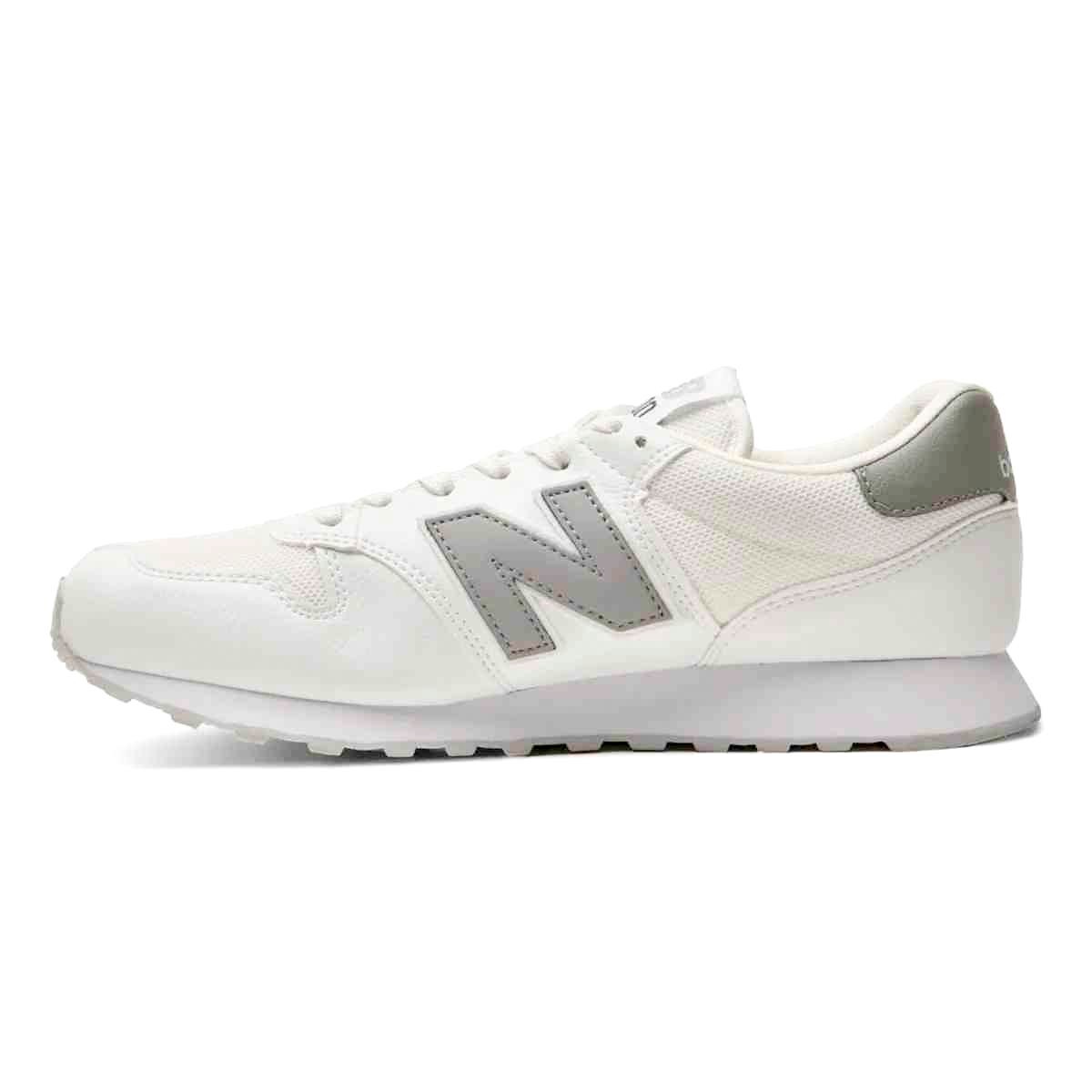 Erkek Spor GM500WGR New Balance NB Lifestyle White