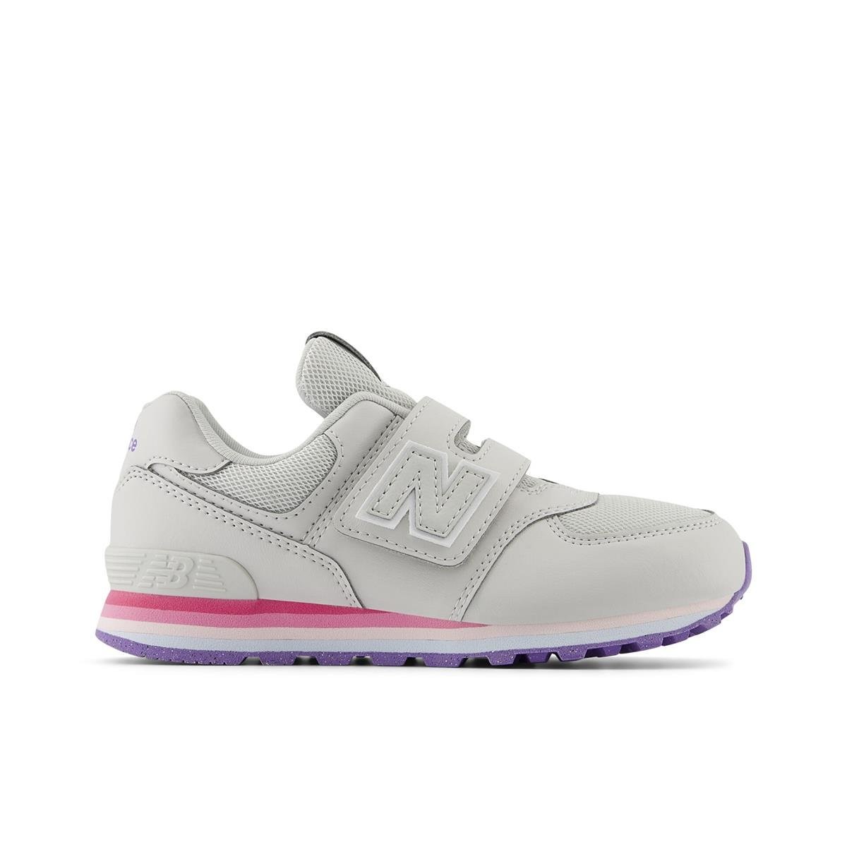 Kız Çocuk Spor PV574KII New Balance Lifestyle Pre-School Grey