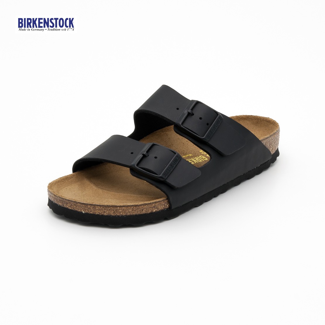 051793 Arizona Birkenstock NOS BF Schwarz Black