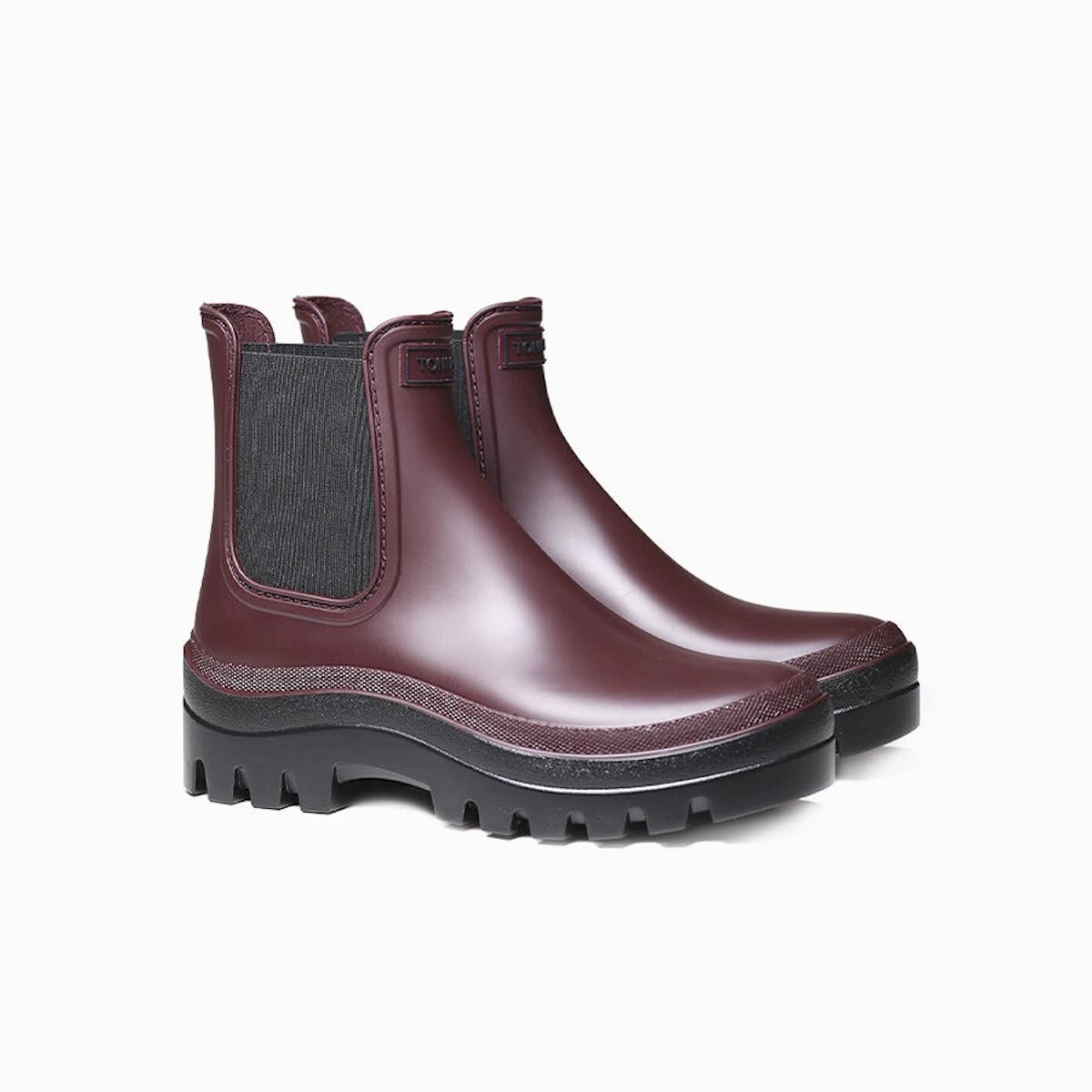 Kadın Bot  (Yağmur ) Carter Toni Pons Ankle Boot Wate VI  ( Burgundy )