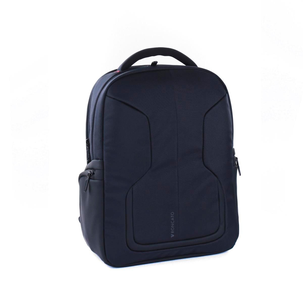 Unisex Laptop Çantası 41722023-23 Roncato Surface Backpack Wıth 14" Laptop Holder Dark Blue