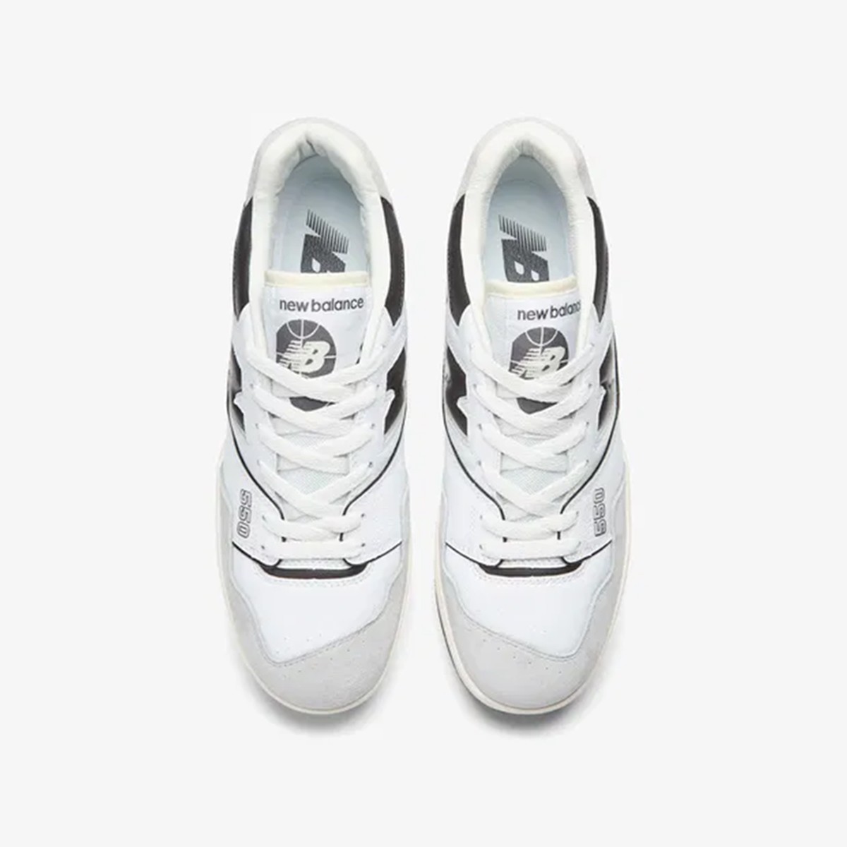 BB550GWB  New Balance Lifestyle White-Yellow