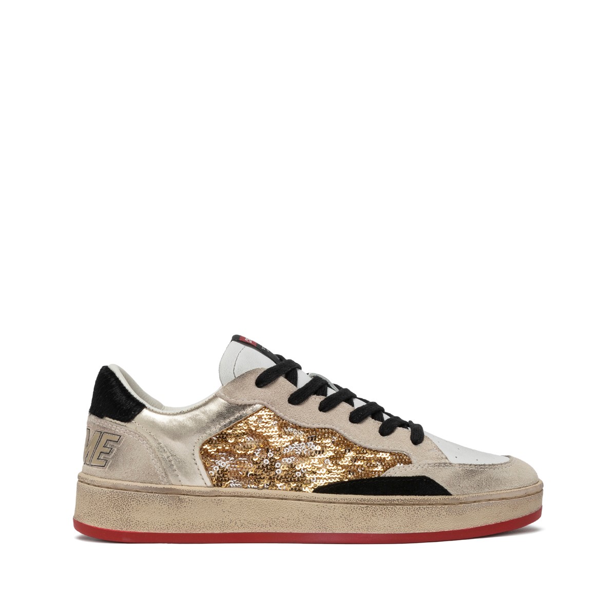 Kadın Sneaker ( Günlük) 21205AA7.51 Crime London CHELSEA Gold