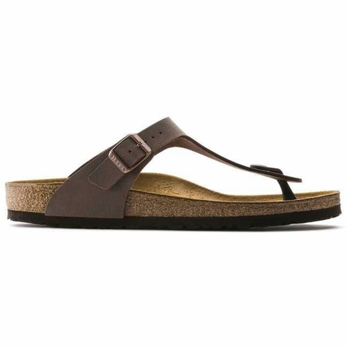 043751 BIRKENSTOCK NOS GIZEH MOCCA BIRKO-FLOR-NUBUK