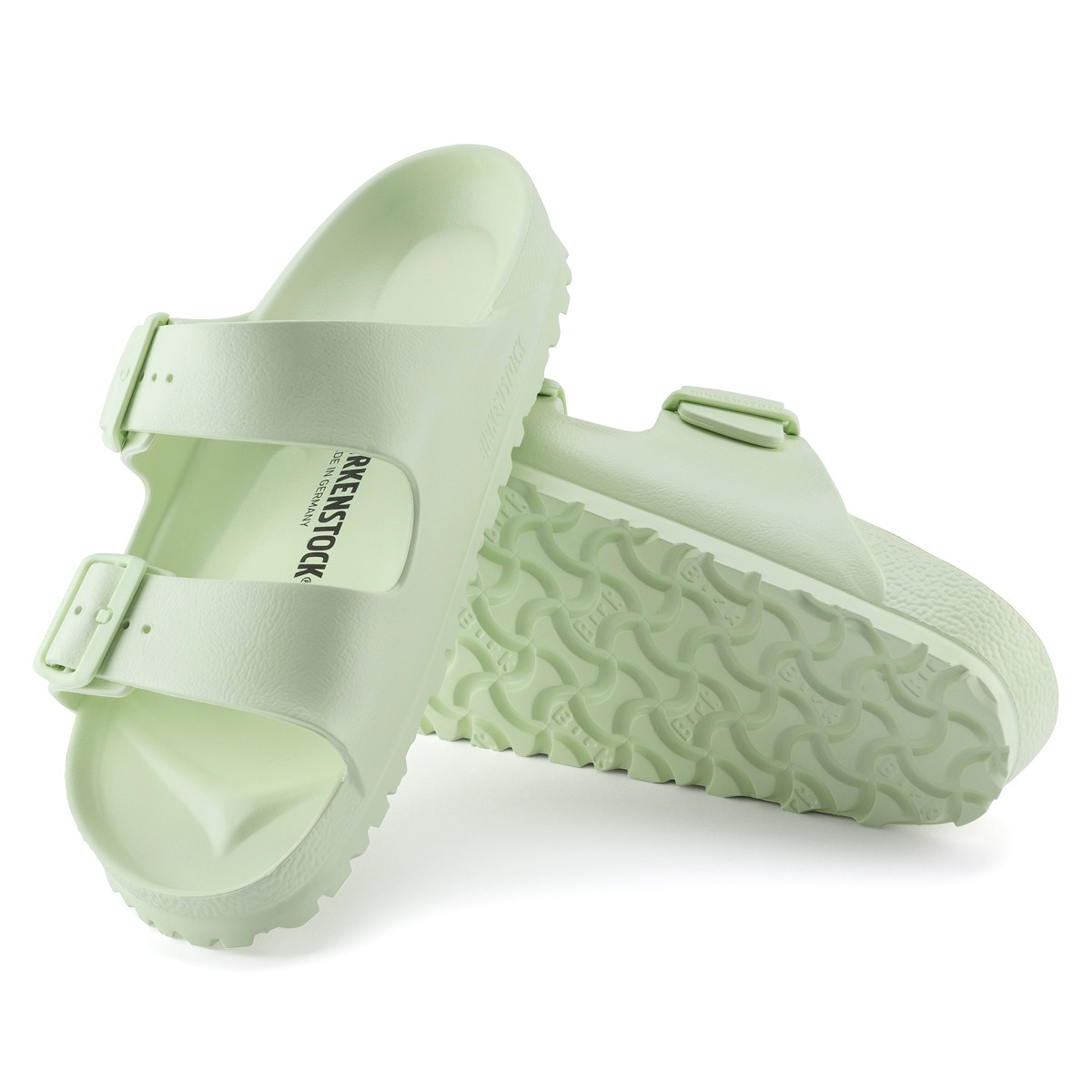 1024691 Birkenstock ARIZONA EVA Faded Lime