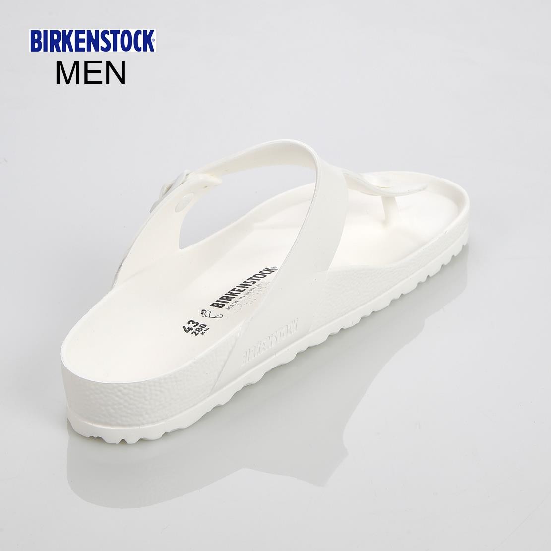 Erkek Terlik 128221 Gizeh Birkenstock EVA  White