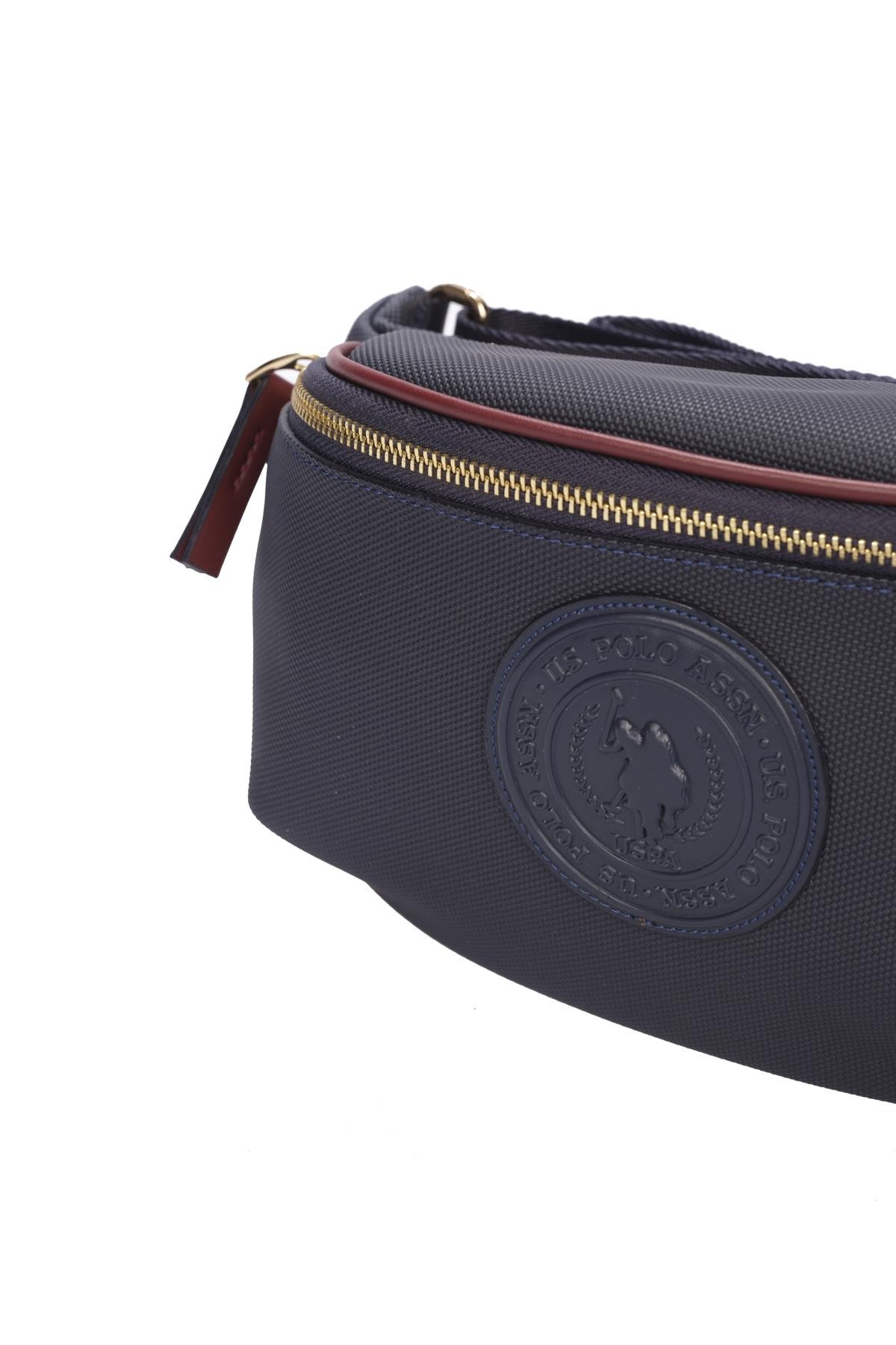 Kadın Omuz Çantası US24741  U.S. POLO ASSN. USPA LADIES BAG 01330 Navy Burgundy(Lacivert-bordo(