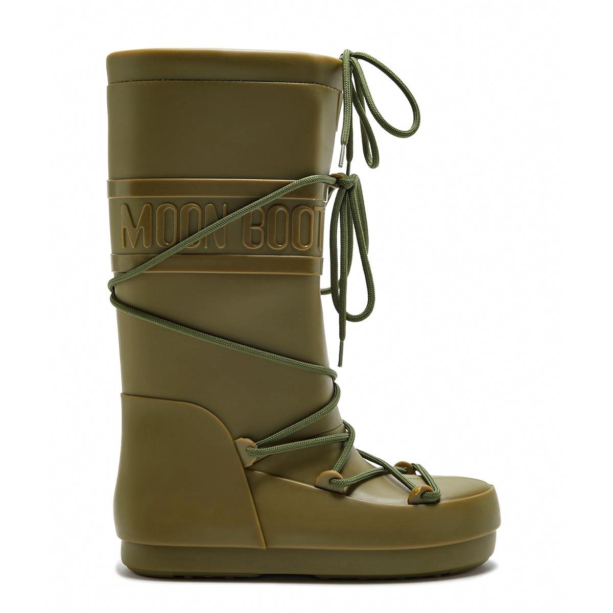 Kadın Bot  (Yağmur ) 24600100-005 Moon Boot Raın Boots Hıgh Khaki