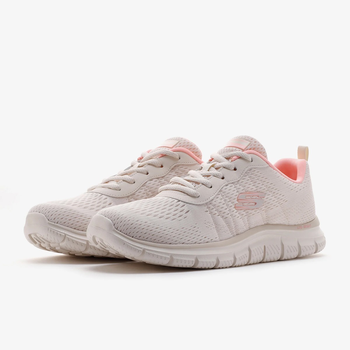 Kadın Sneaker ( Günlük) 150141TK NTPK Skechers TRACK - NEW STAPLE Natural-Pink