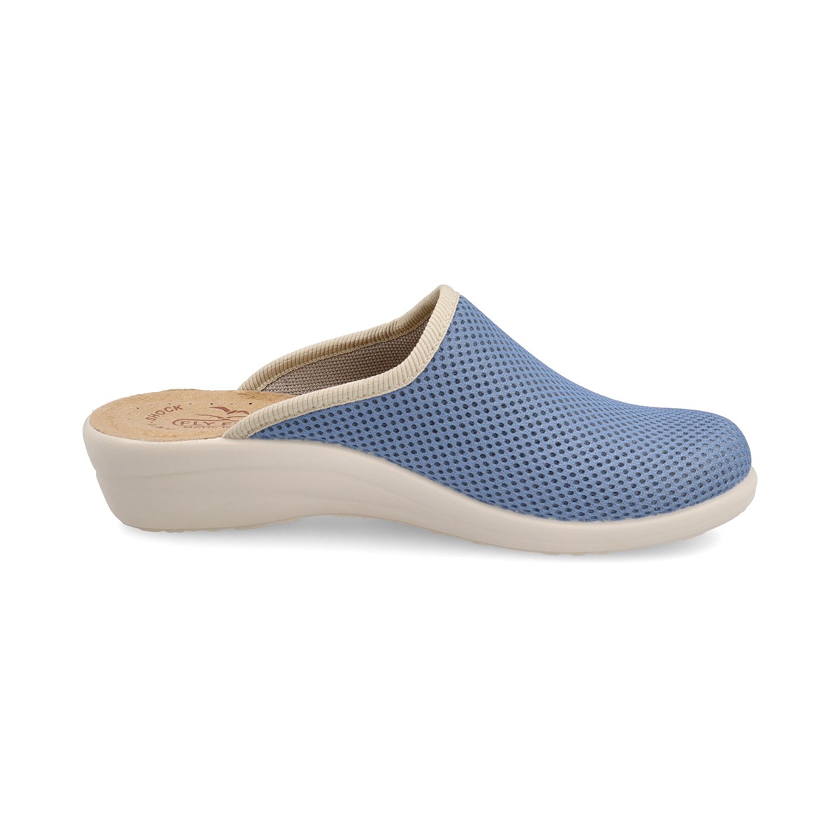 T4 368 FE Fly Flot CLOTH Slipper Light Blue