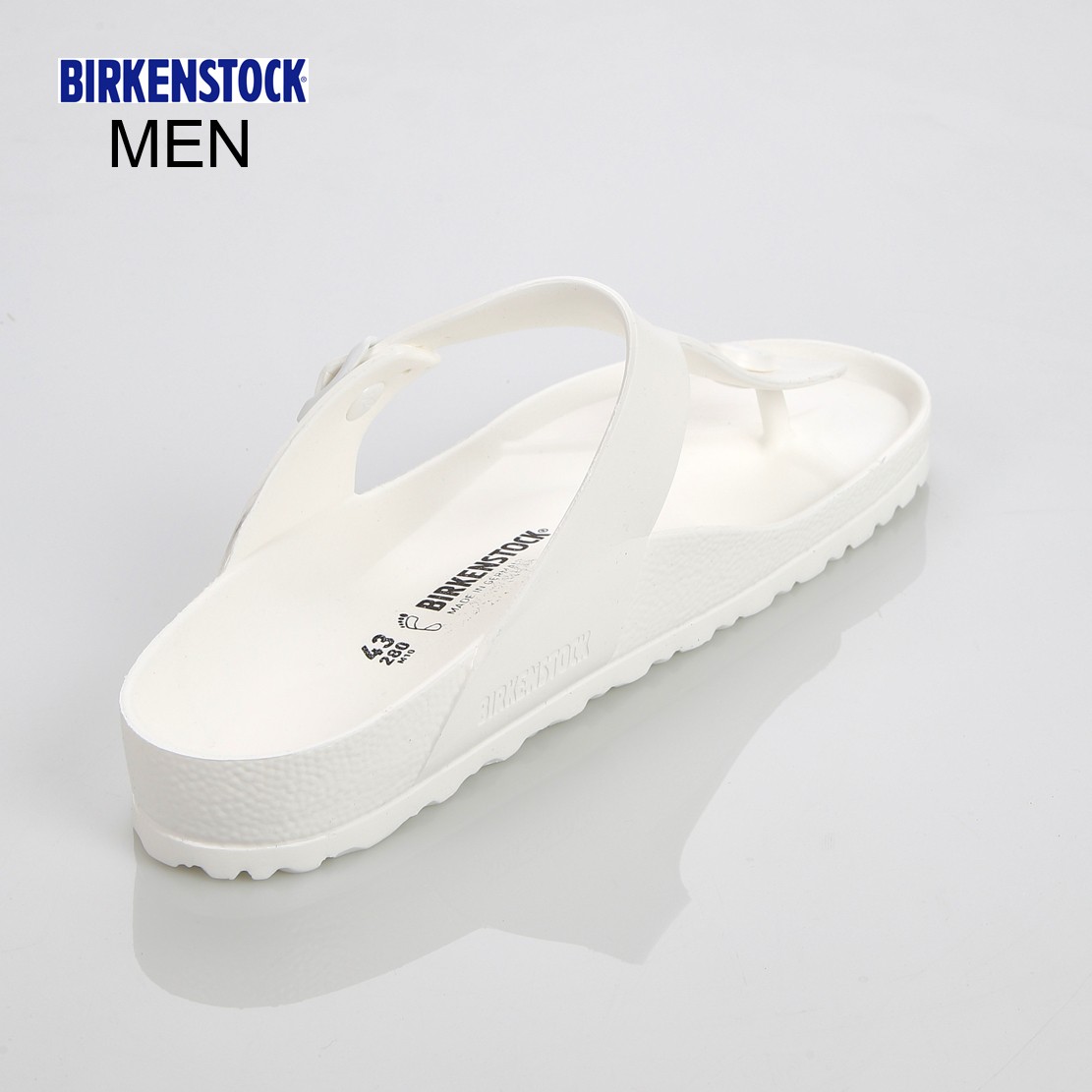 128221 Gizeh Birkenstock EVA  White