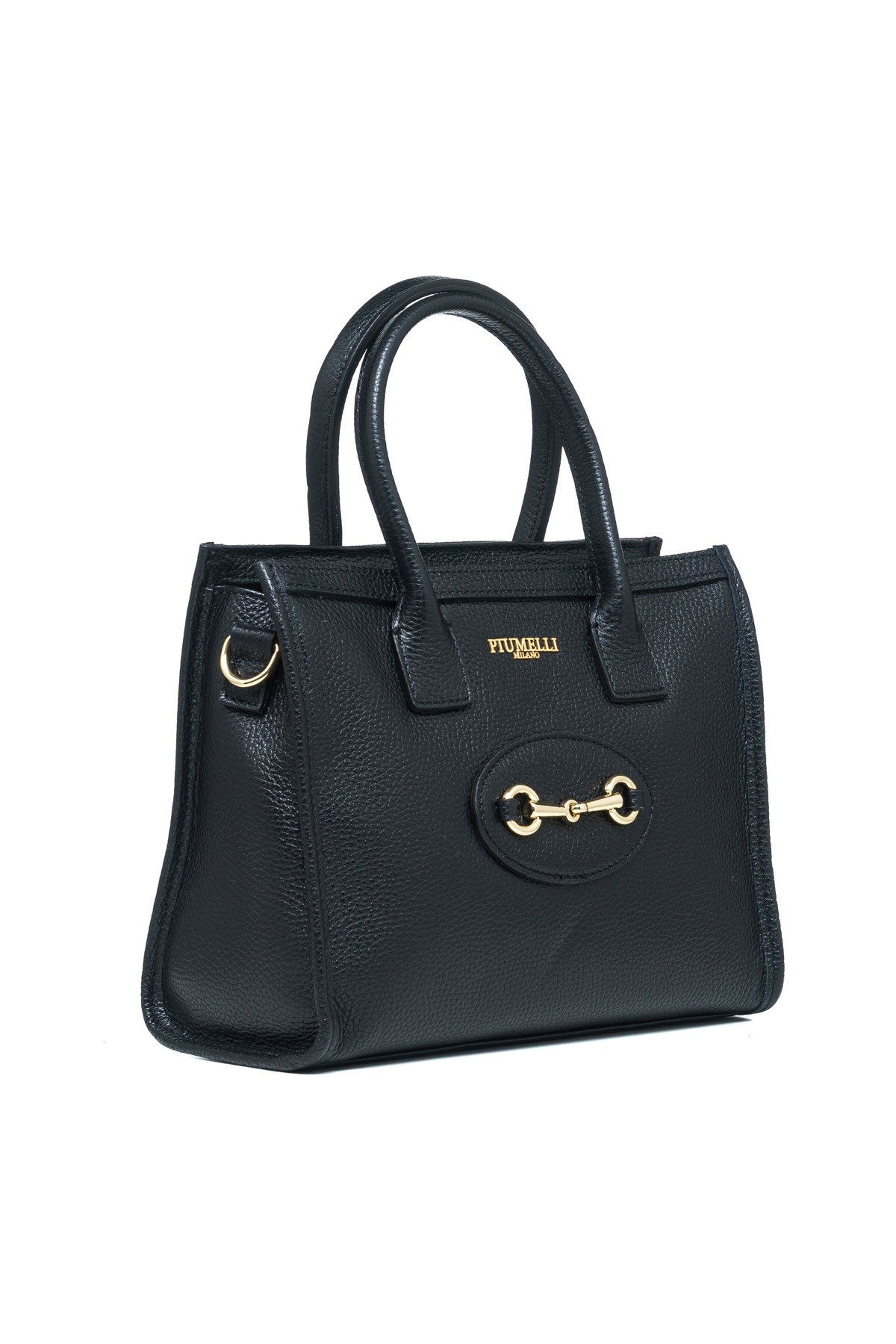 ELOISE S Piumelli Milano Bag D28 Black