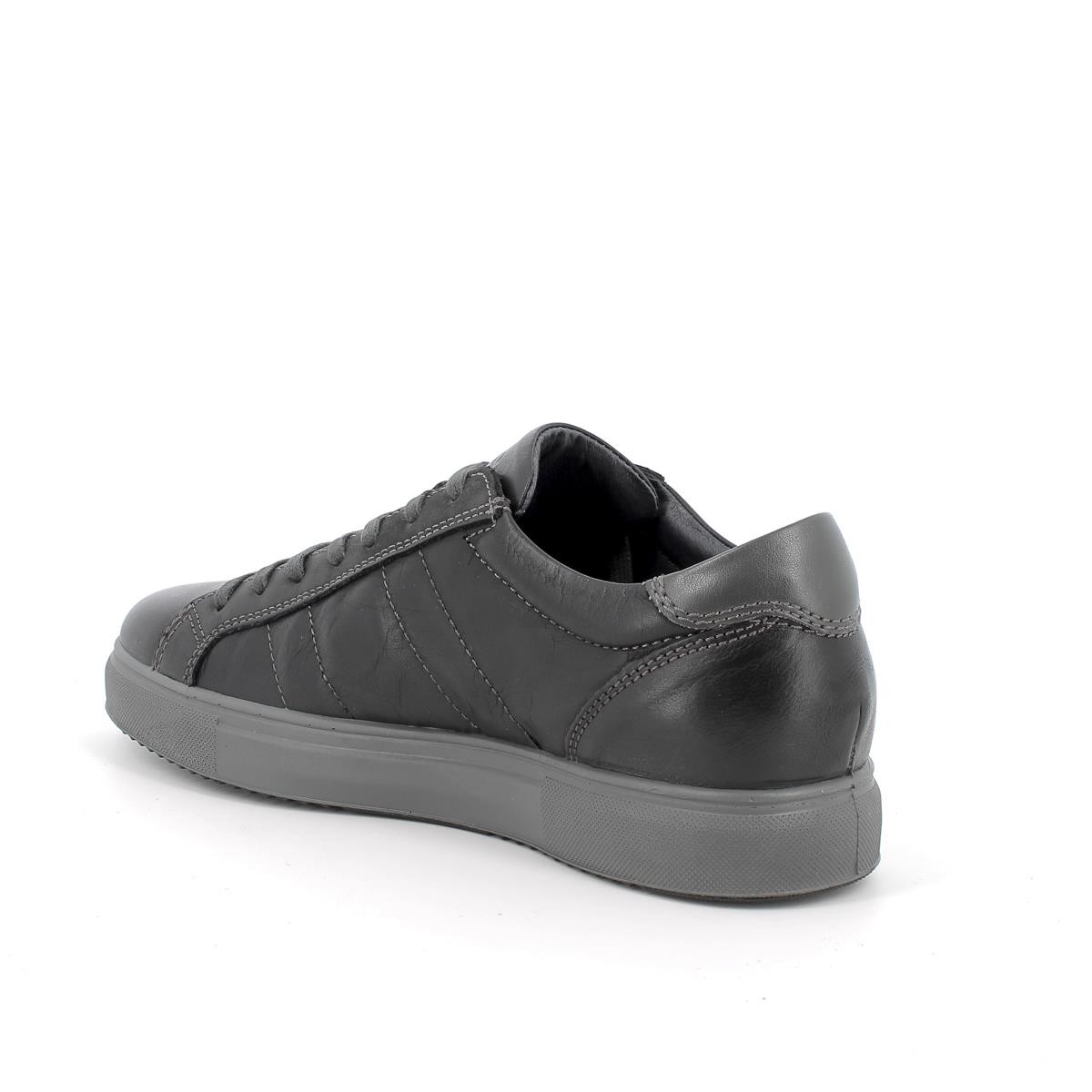 Erkek Sneaker ( Günlük) 6633600 IGI&Co USH 66336 Vitello Rag Nero