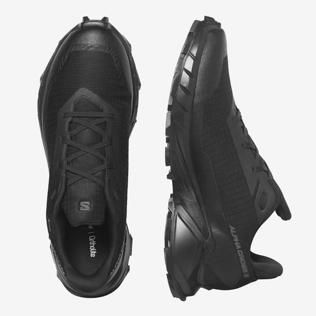 L47307500 SALOMON ALPHACROSS 5 GTX Black/Black/Ebony