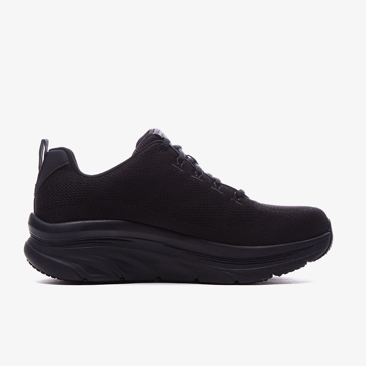 149810 BBK Skechers  D'LUX WALKER - GET OASIS Black Knit