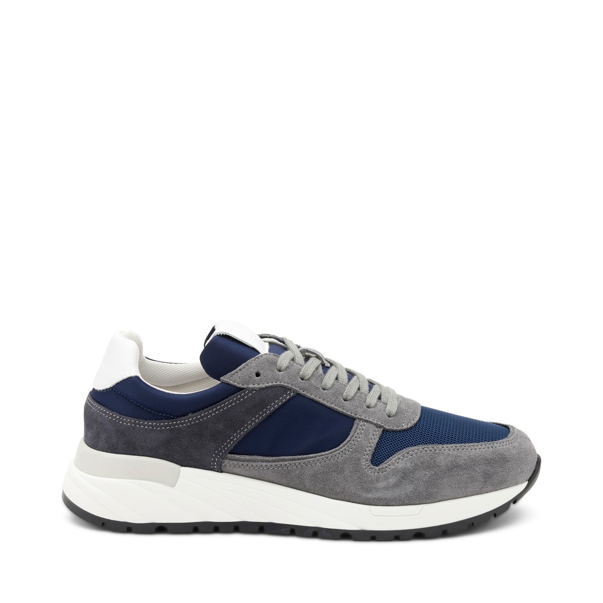 Erkek Sneaker ( Günlük) 23B0 Frau TECNOsuede ashNAVY